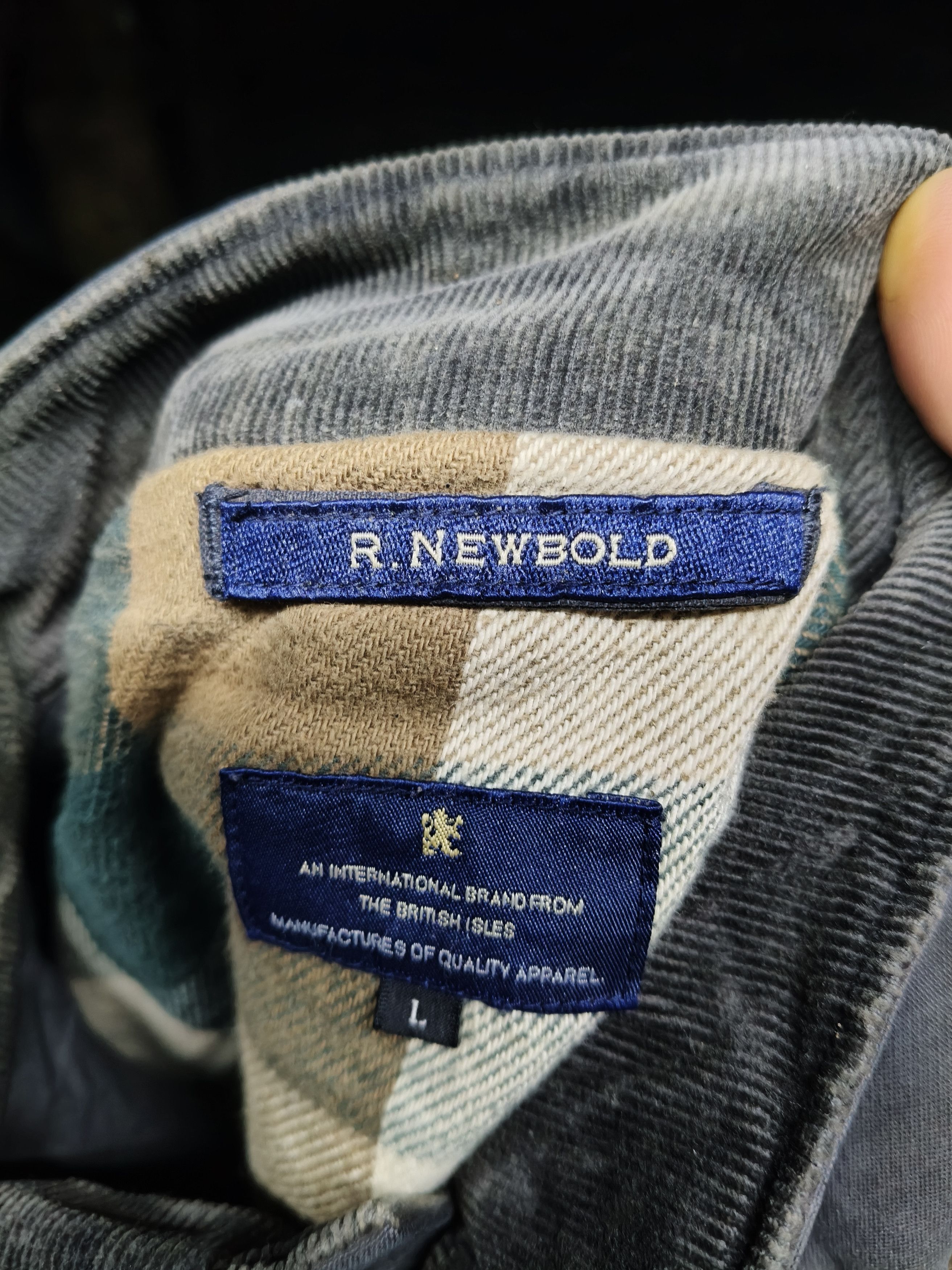 R.Newbold R.Newbold zipper Jacket multipocket Size L / US 10 / IT 46 - 11 Thumbnail