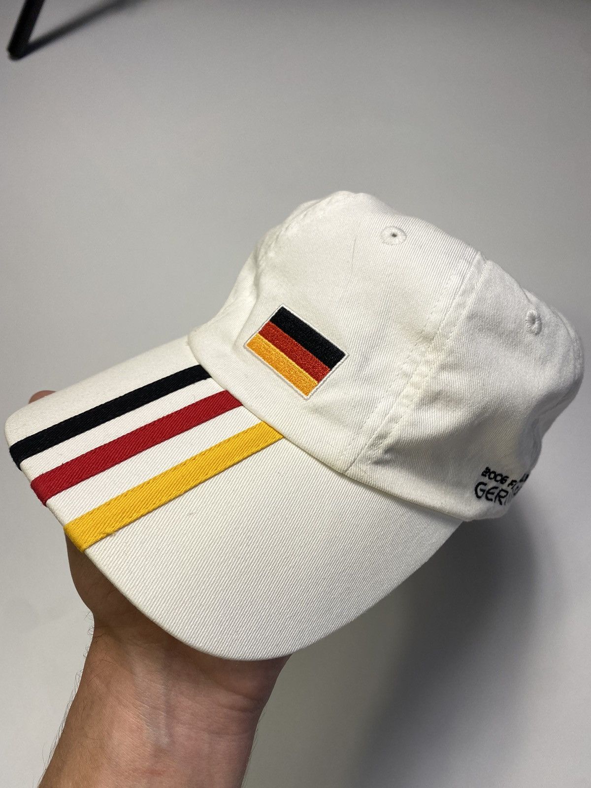 Adidas Vintage FIFA World Cup Germany 2006 Cap Size ONE SIZE - 2 Thumbnail