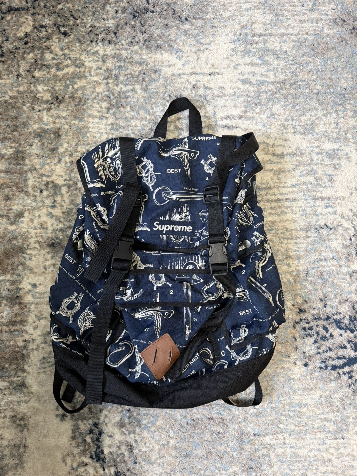 Supreme 2008 Supreme Alpine bag Size ONE SIZE - 1 Thumbnail