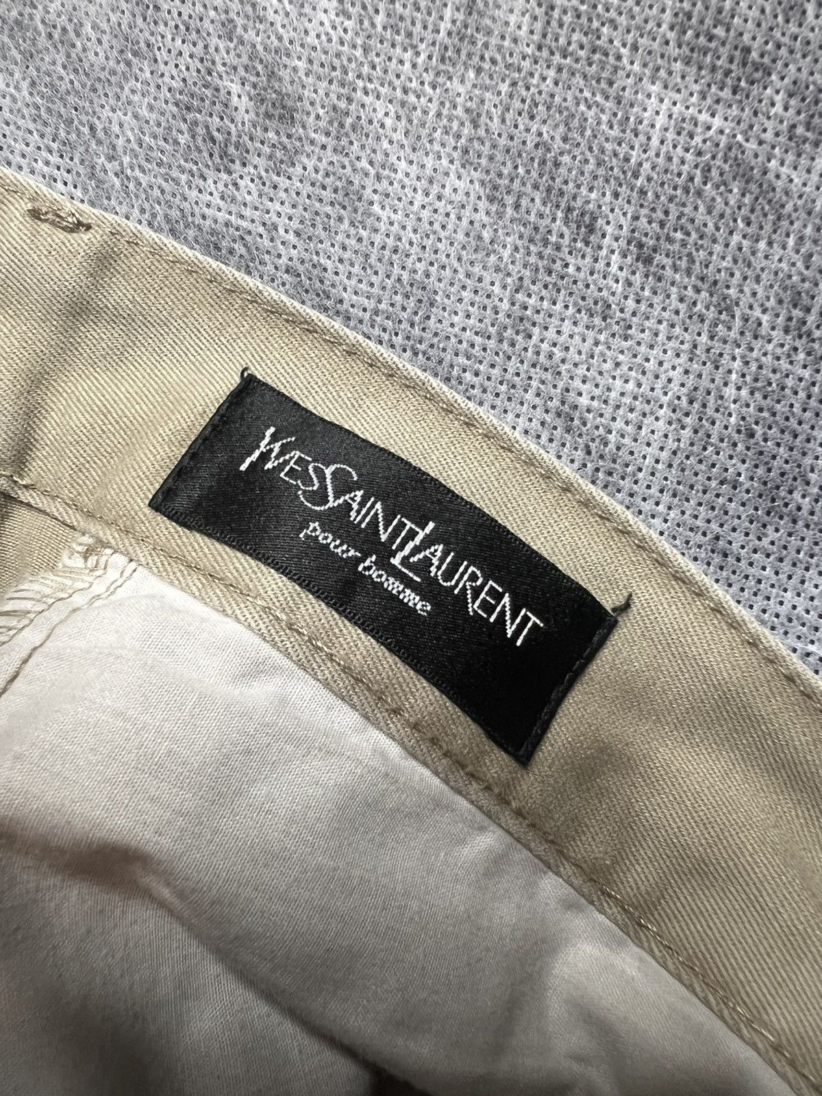 Yves Saint Laurent Yves Saint Laurent Vintage Pants Size US 34 / EU 50 - 7 Thumbnail
