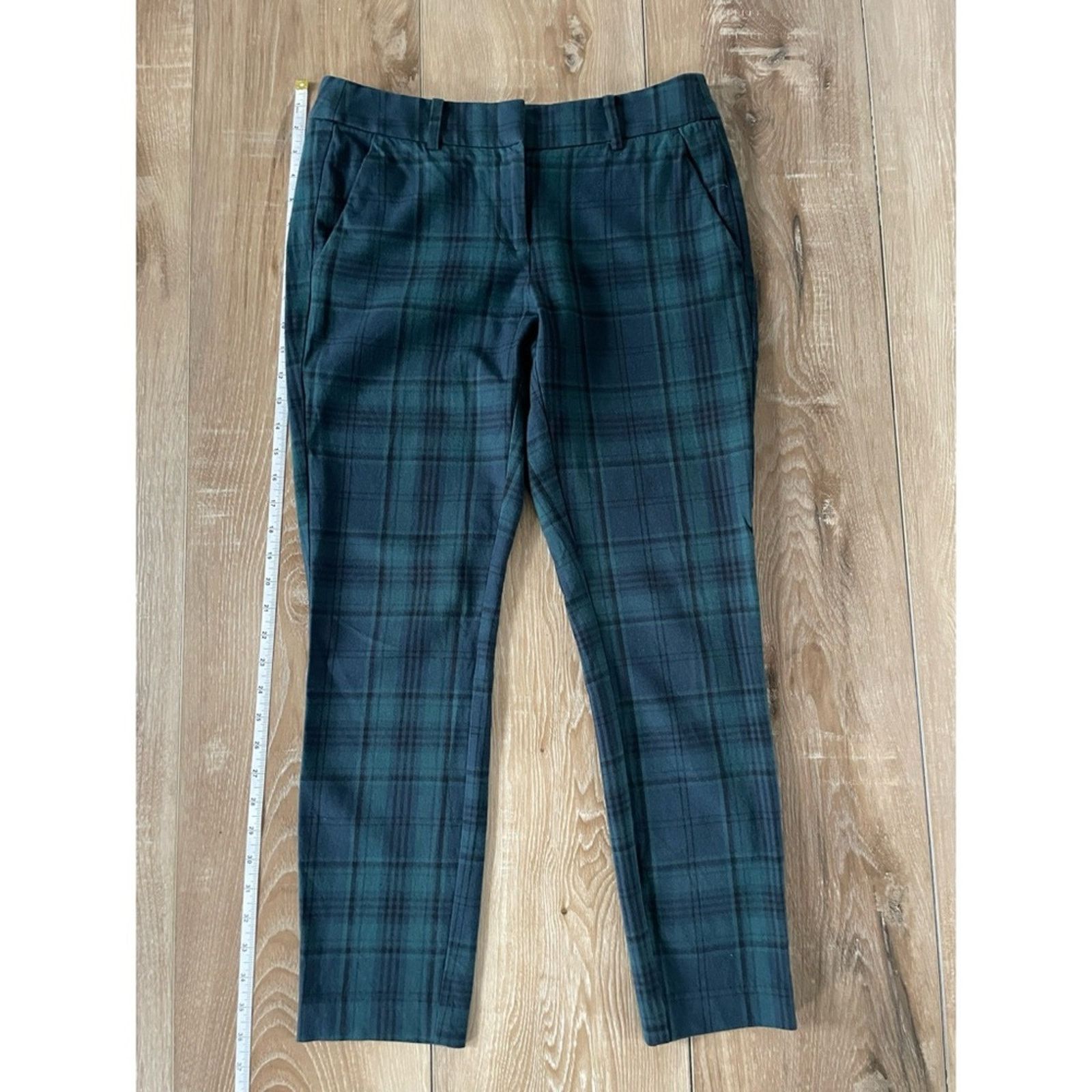 Loft LOFT Plaid Marisa Pant Size 27" / US 4 / IT 40 - 13 Thumbnail