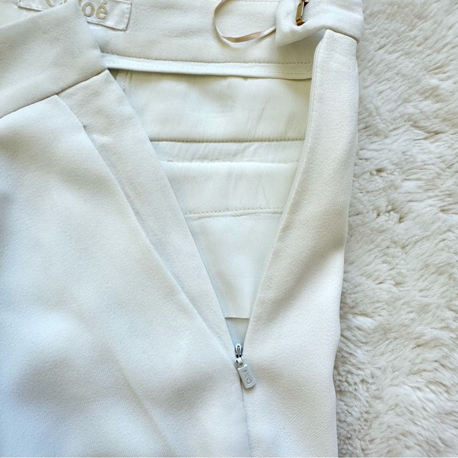 Chloe NEW!!! CHLOE women pants size 4 US Authentic Retail 850$ Size 27" / US 4 / IT 40 - 5 Thumbnail