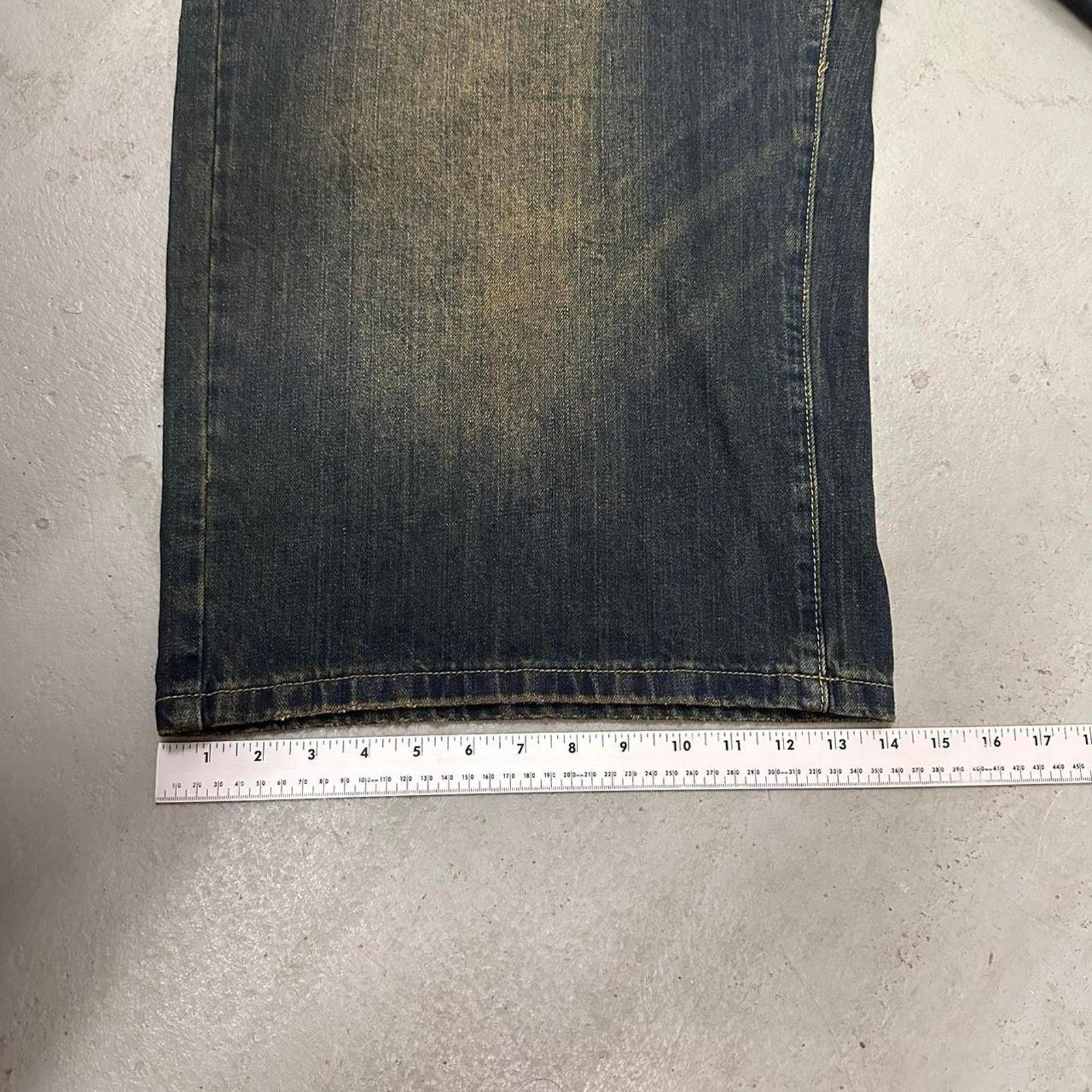 Vintage NAVY DESERT WIDE LEG BAGGY JORTS 32 WAIST Size US 32 / EU 48 - 7 Thumbnail