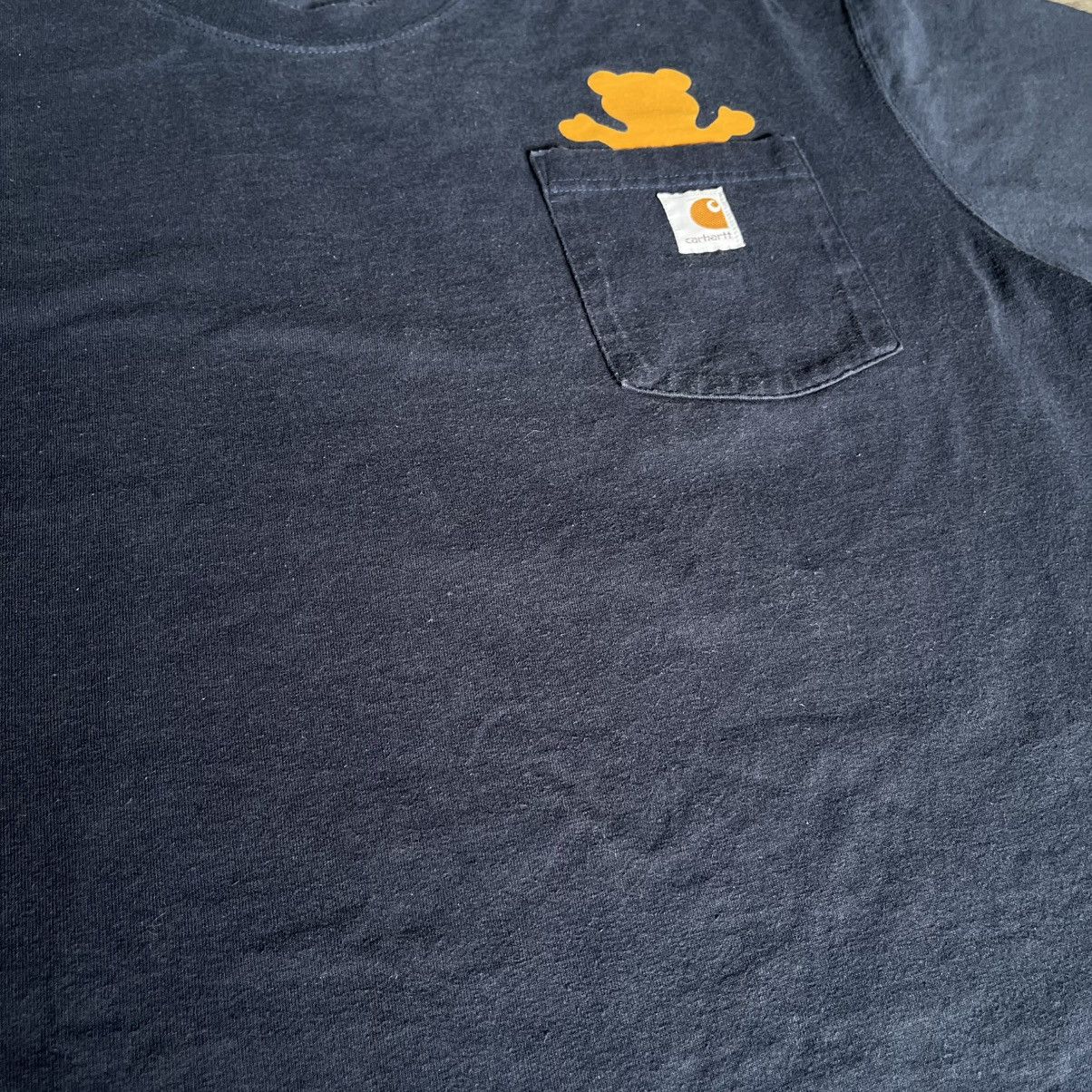 Carhartt Carhartt x Grizzly Skateboards Bear Pocket Logo Tee Shirt Size US L / EU 52-54 / 3 - 7 Thumbnail