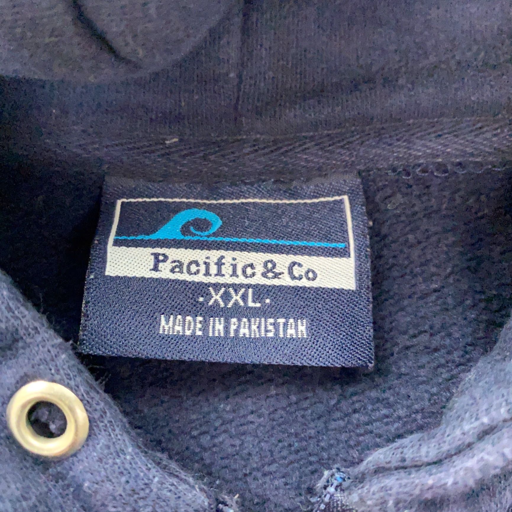 Vintage VINTAGE Pacific & Co. Hoodie Mens 2XL Blue Sweatshirt Embroidered Full Zip VTG LBI Rowing Size US XXL / EU 58 / 5 - 4 Thumbnail