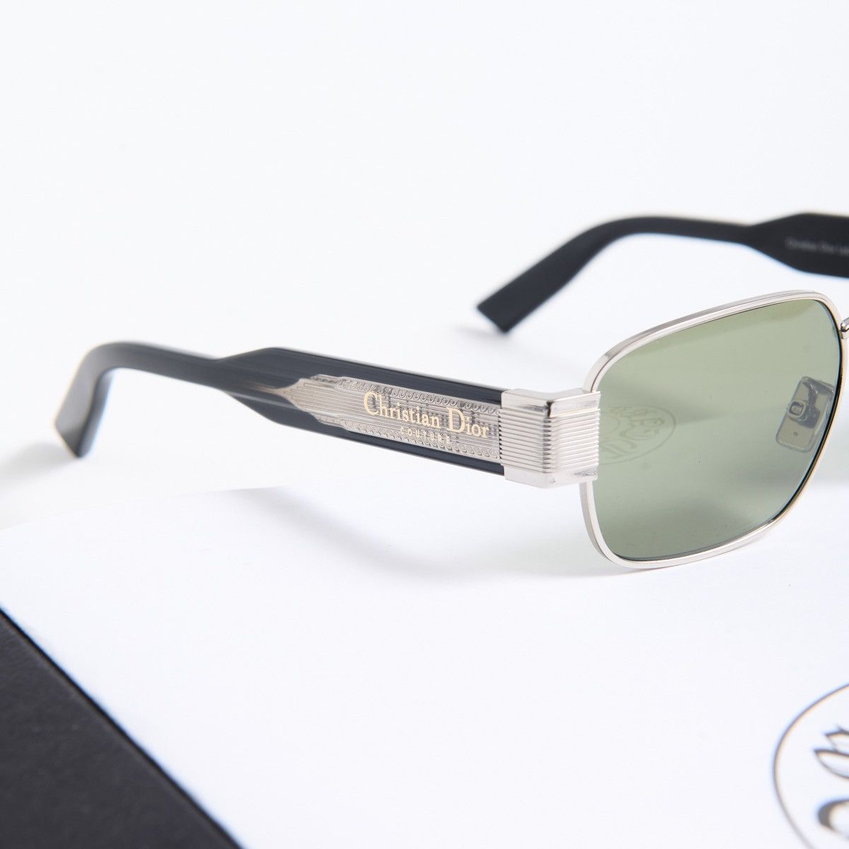 Dior CHRISTIAN DIOR LABEL S2U F0C0 SUNGLASSES Size ONE SIZE - 3 Thumbnail