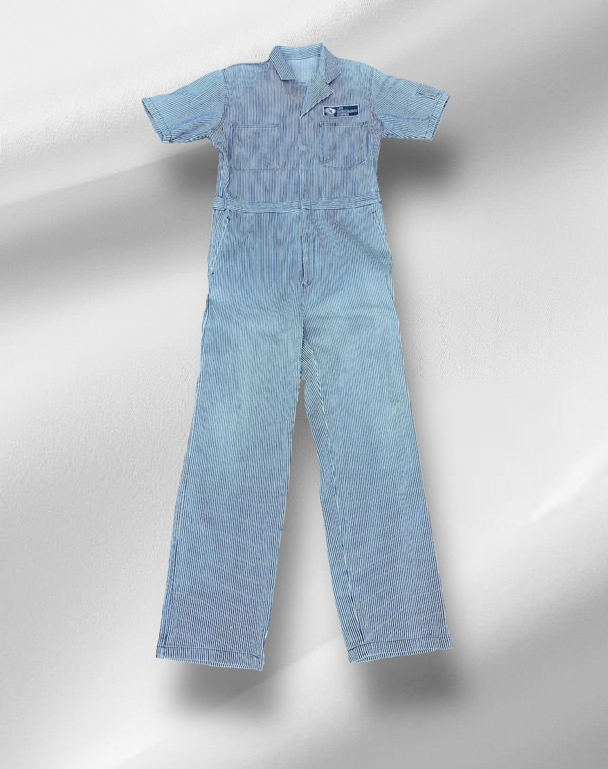 20471120 × Hysteric Glamour × Japanese Brand VINTAGE 291295HOMME HICKORY OVERALLS DENIM Size US M / EU 48-50 / 2 - 1 Thumbnail