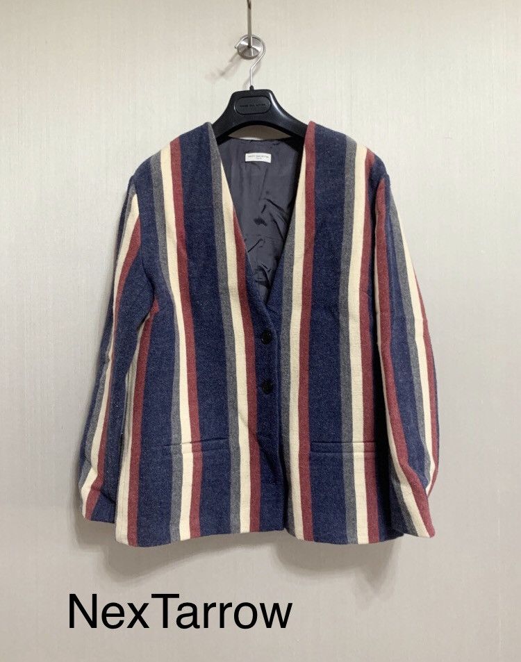 Dries Van Noten Dries van noten Striped wool sweater 2412-Nextarrow Size S / US 4 / IT 40 - 1 Thumbnail