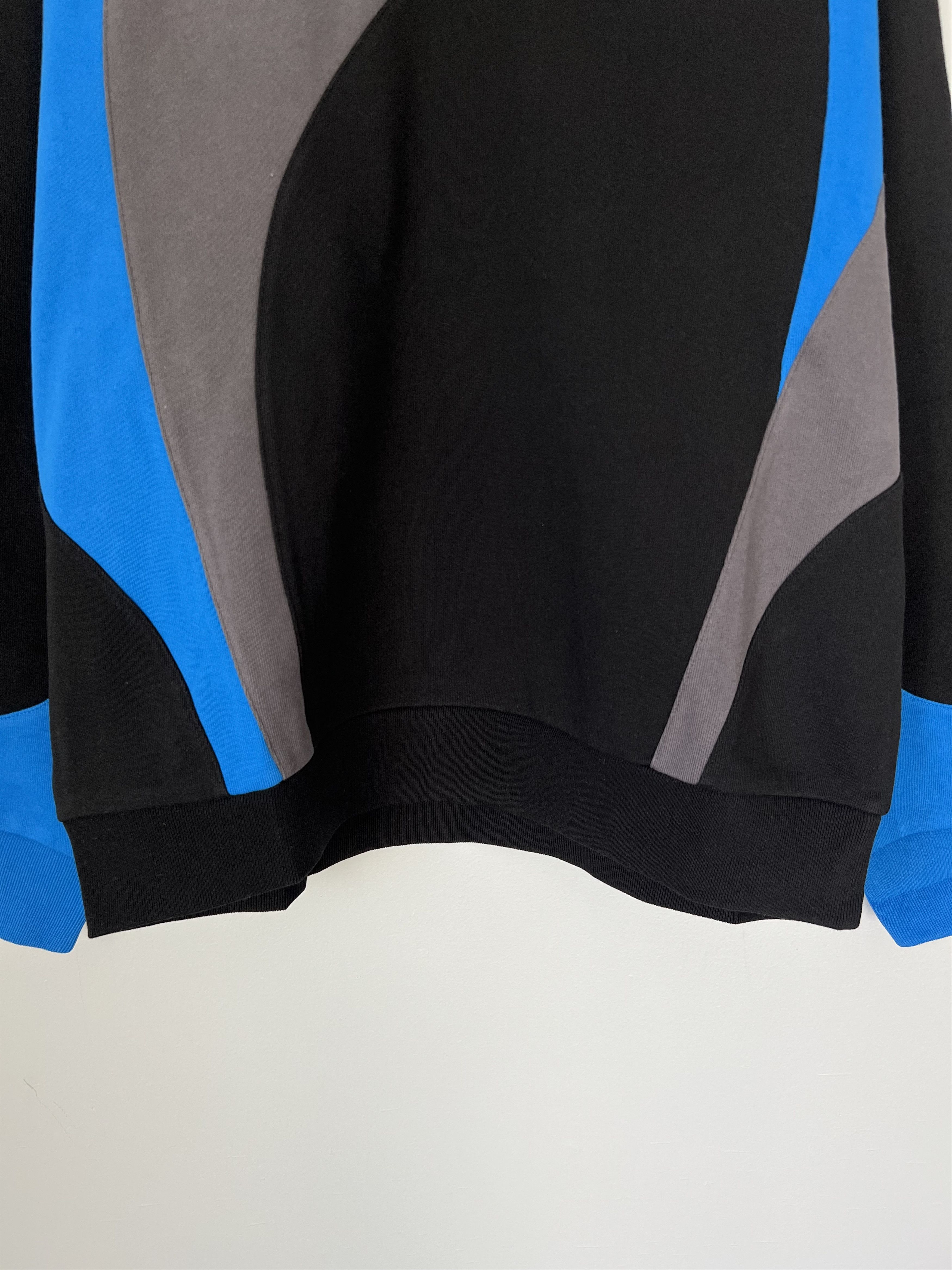 BMW × Kith Kith BMW Nelson Rugby Sweatshirt in Black Size US XL / EU 56 / 4 - 3 Thumbnail