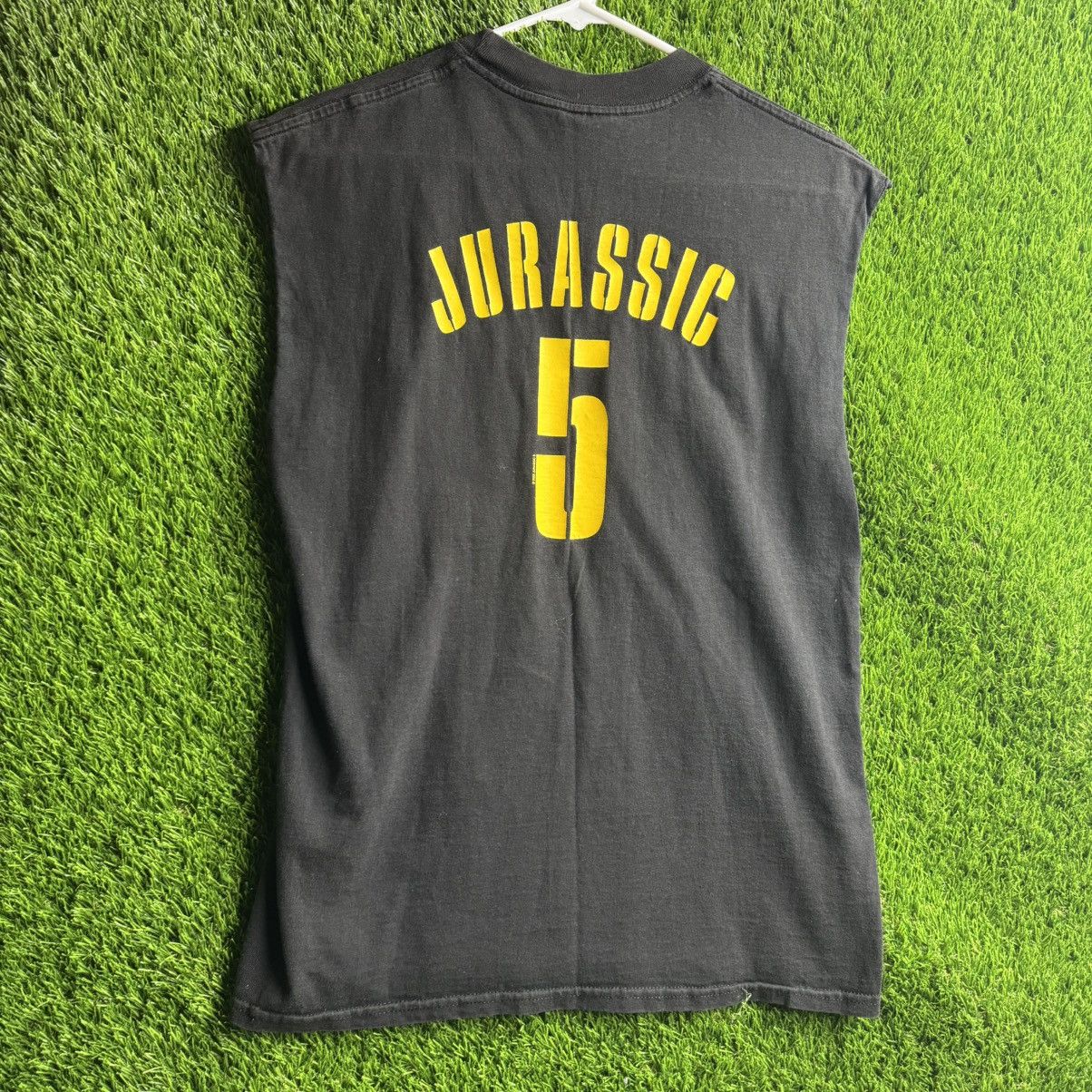 Other Vintage faded black Jurassic 5 sleeveless band tee Size US M / EU 48-50 / 2 - 5 Thumbnail