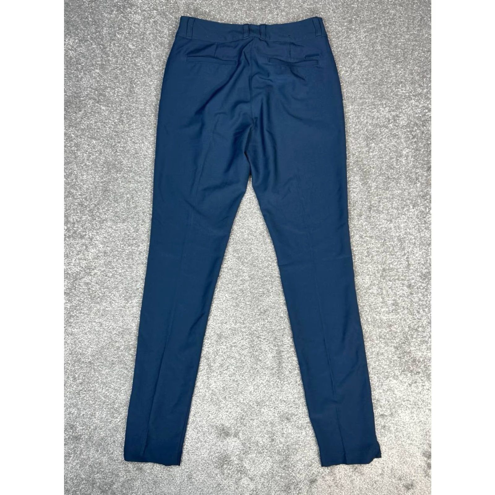 Adidas Adidas Primegreen Full Length Pants Womens 2 Blue Regular Fit Mid Rise Stretch FSH? Size 26" / US 2 / IT 38 - 2 Thumbnail