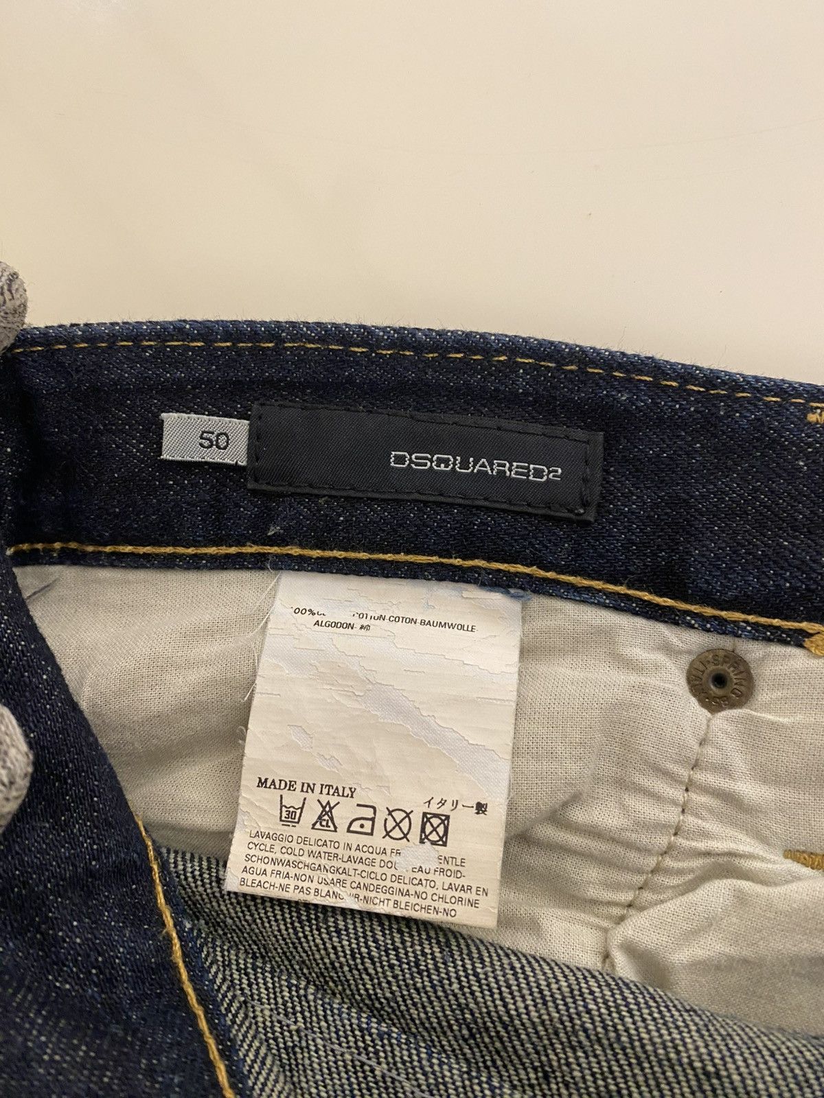 Dsquared2 DSQUARED2 Lord2 Denim Size38” Size US 36 / EU 52 - 7 Thumbnail