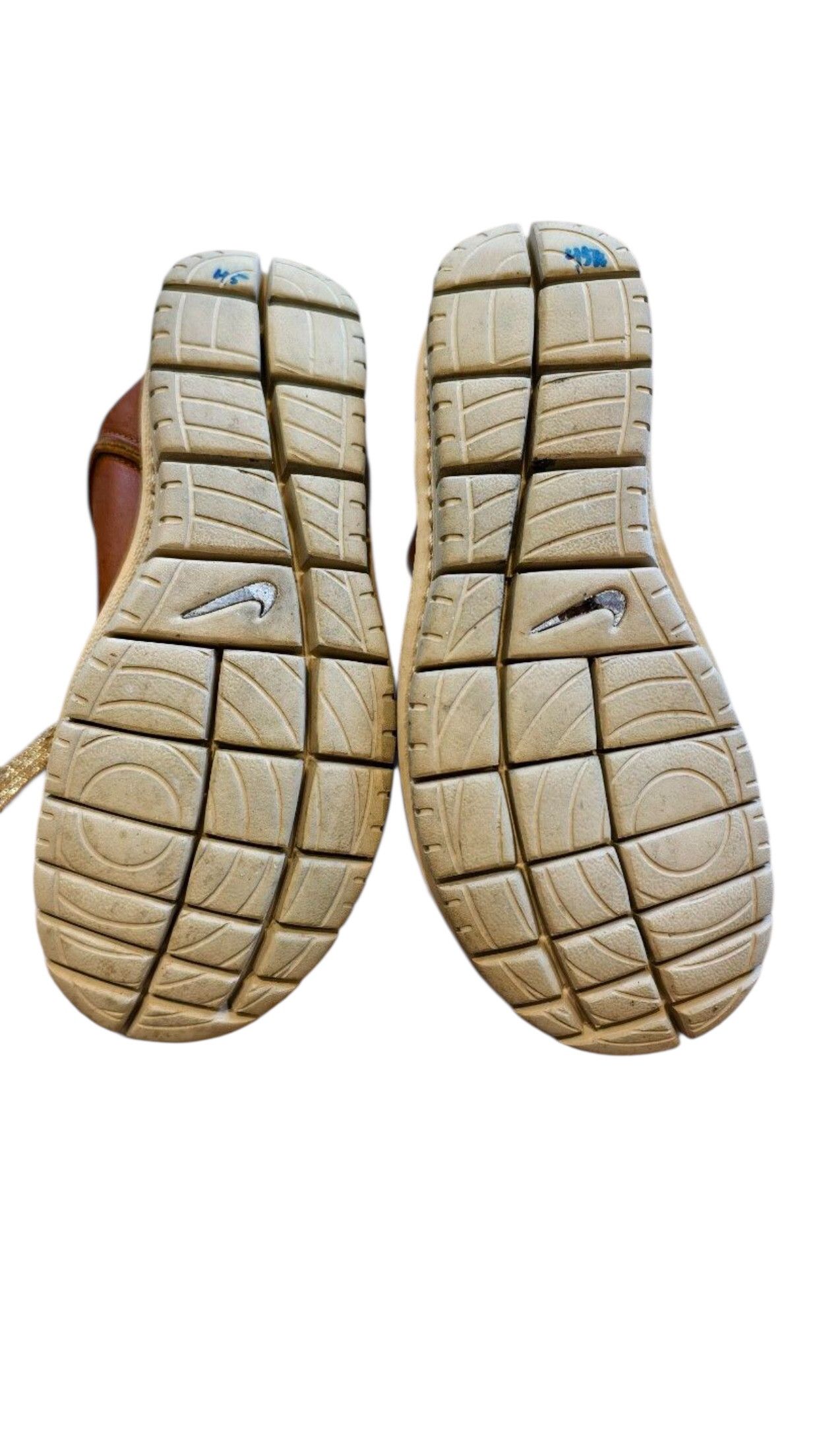 Nike Nike Leather & Canvas Sneakers Size US 6.5 / IT 36.5 - 4 Thumbnail