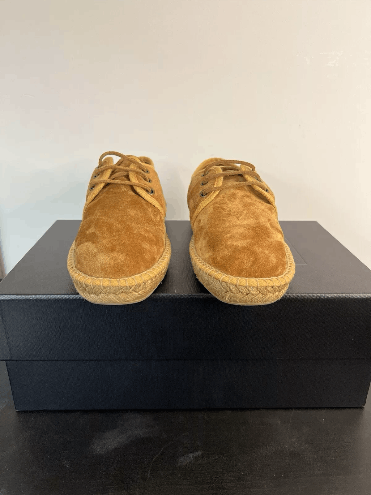 Yves Saint Laurent YSL Saint Laurent Espadrille Suede Loafer Cachemere Land Size US 7 / EU 40 - 2 Thumbnail
