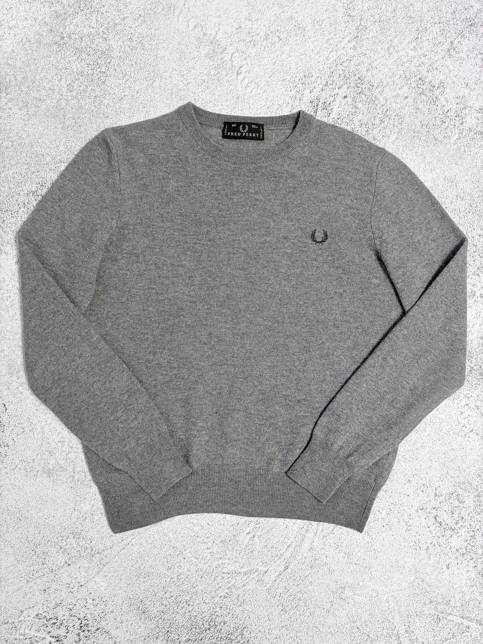 Fred Perry Fred Perry Vintage Wool Sweater Made in Italy Size US S / EU 44-46 / 1 - 1 Thumbnail