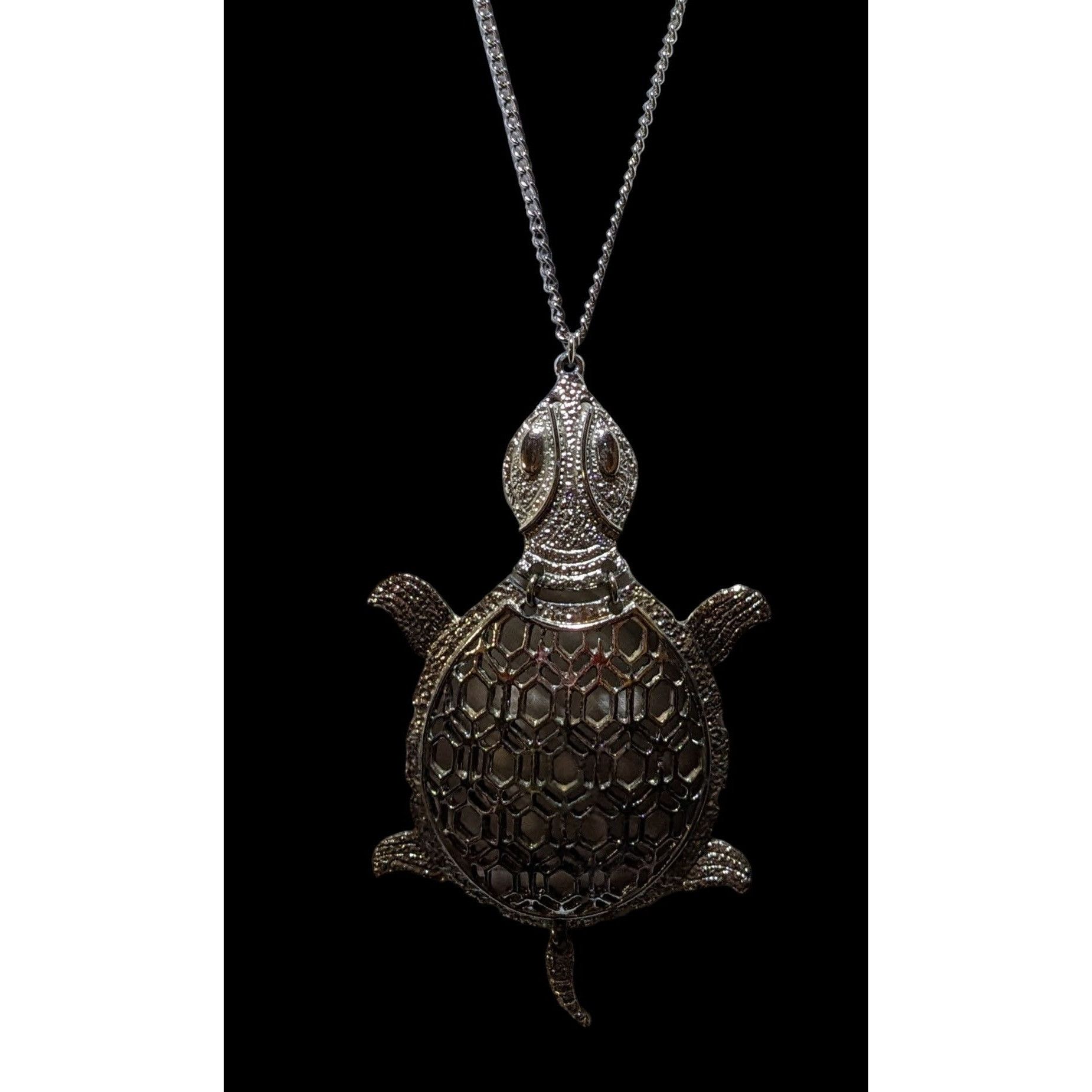 Other Vintage Articulated Turtle Necklace Size ONE SIZE - 8 Thumbnail