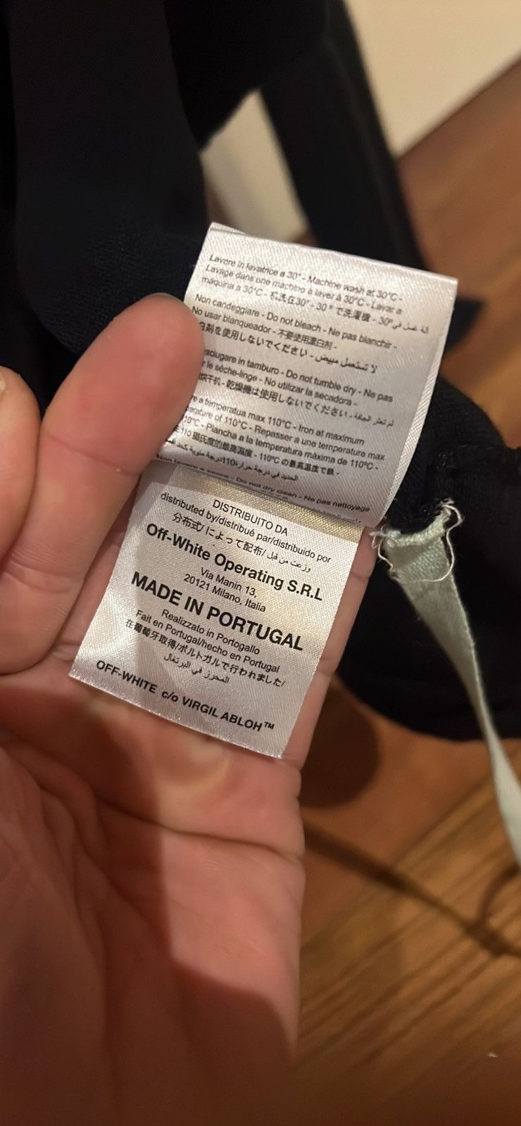 Off-White Off white- long sleeve Size US XS / EU 42 / 0 - 7 Thumbnail