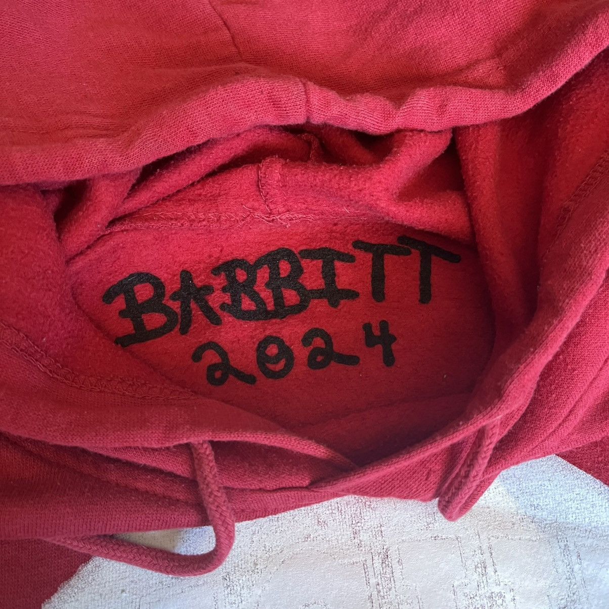 Asspizza Vintage Asspizza Babbitt Revived Boo Ghost Graphic Hoodie Size US XL / EU 56 / 4 - 4 Thumbnail