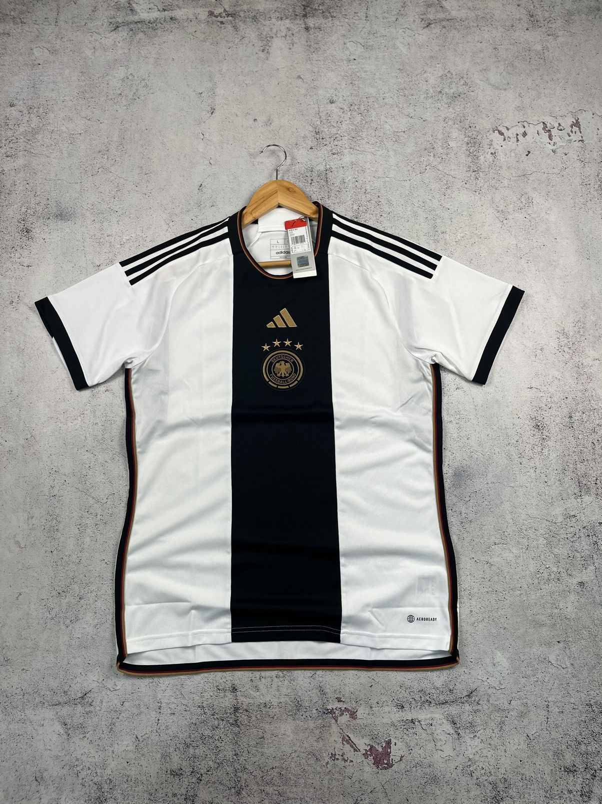 Adidas ADIDAS GERMANY NATIONALS 2022/2023 SOOCER JERSEY FOOTBALL Size US L / EU 52-54 / 3 - 1 Thumbnail