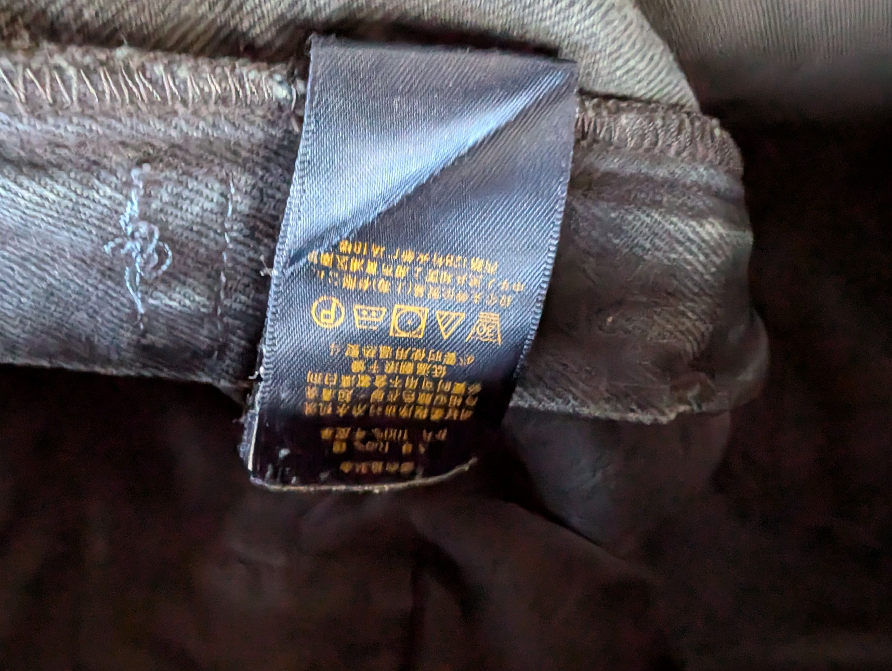 Polo Ralph Lauren Vintage Polo Ralph Lauren Corduroy Pant Size US 30 / EU 46 - 13 Thumbnail
