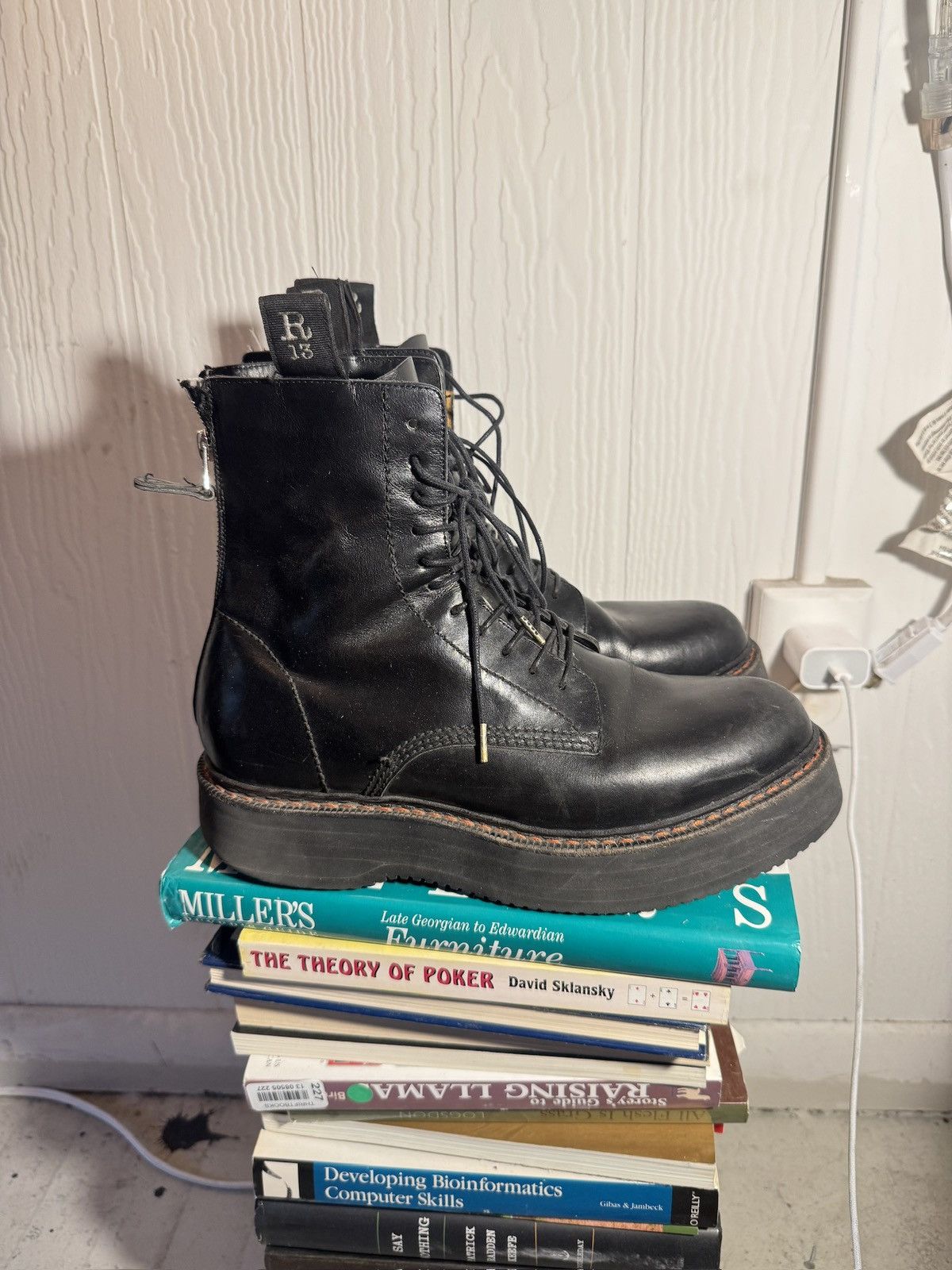 R13 combat Boot