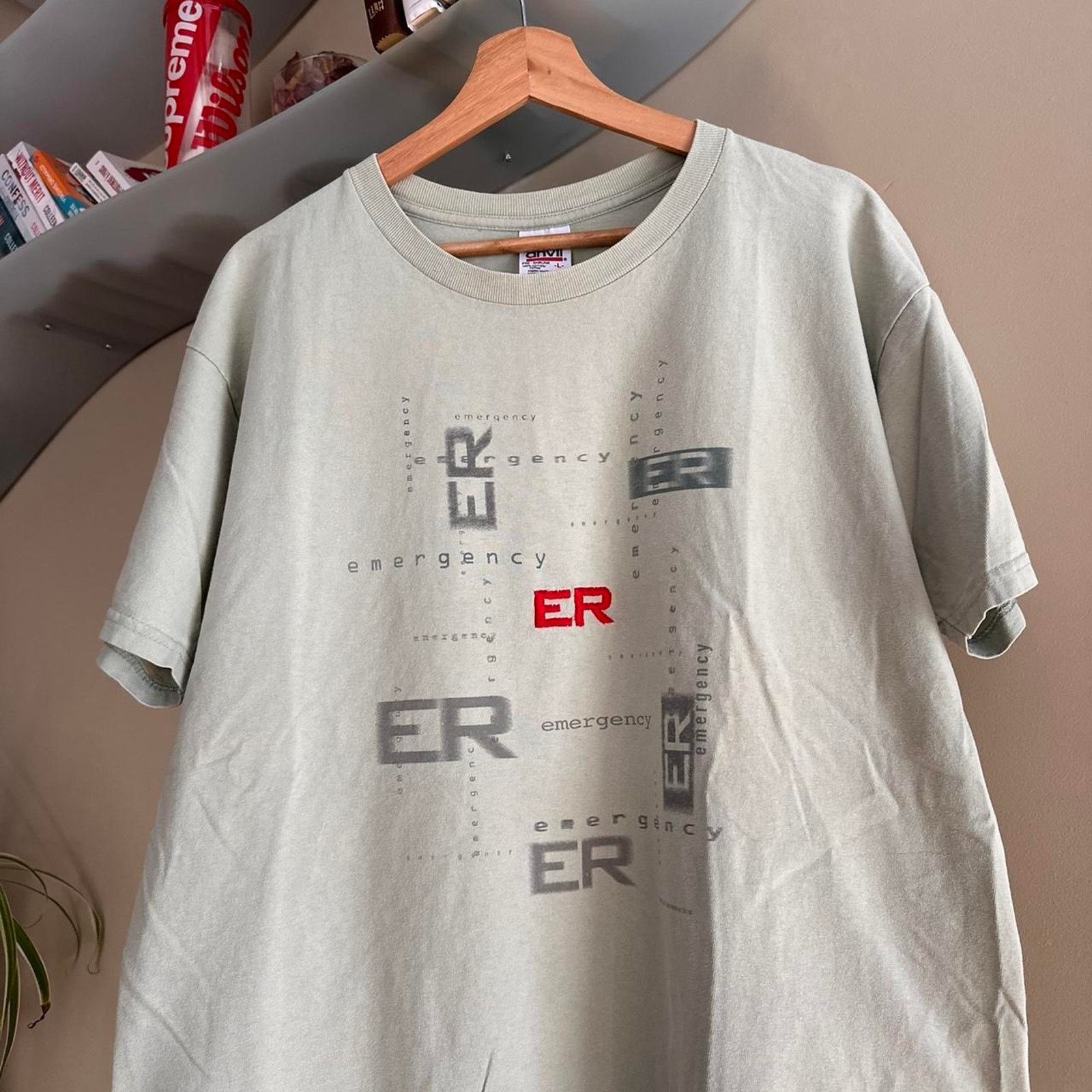 Anvil × Vintage Vintage 1996 Emergency ER TV Show Shirt Size US L / EU 52-54 / 3 - 2 Thumbnail
