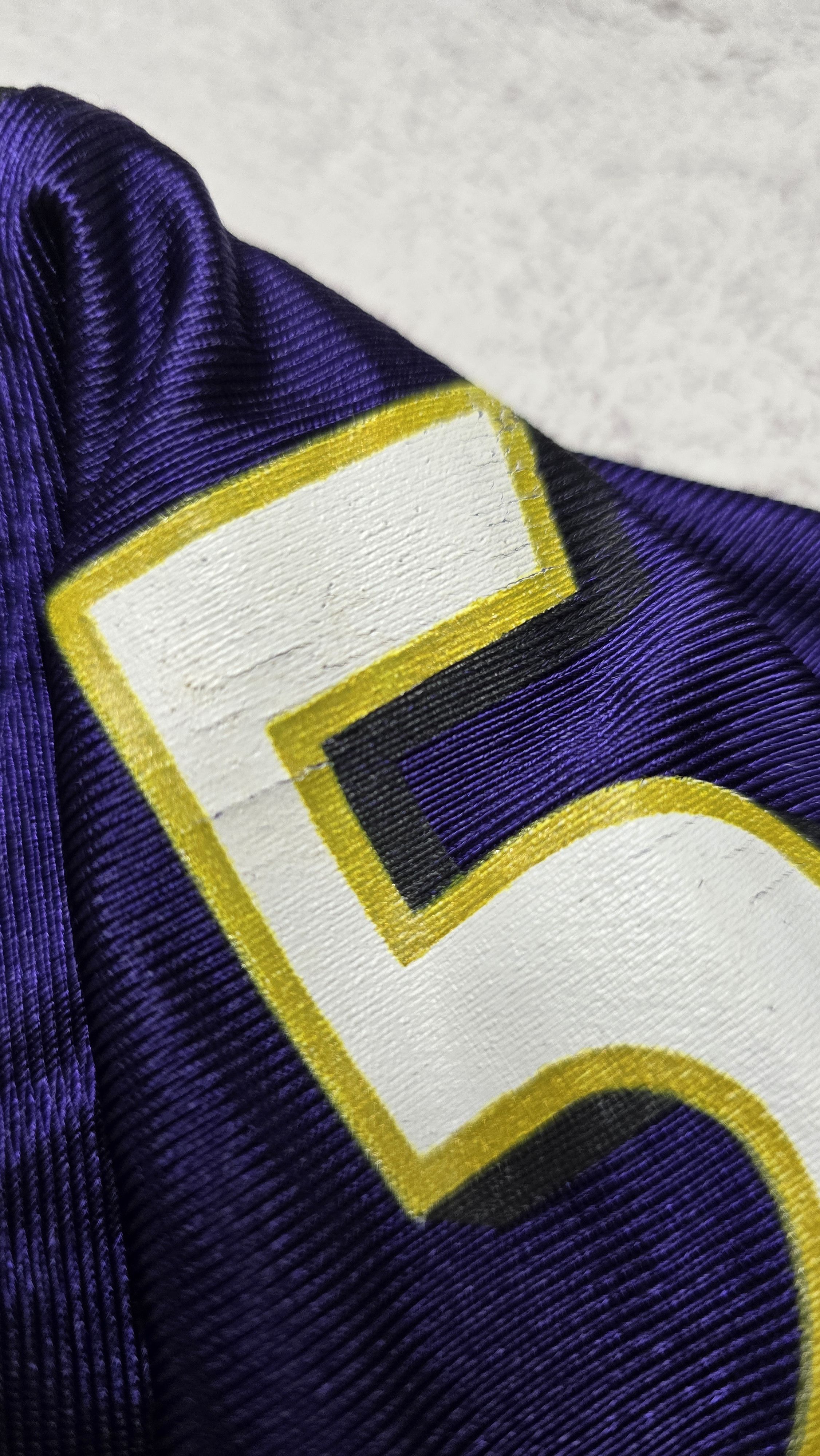 Reebok Baltimore Ravens Joe Flacco #5 NFL Reebok Football Jersey Size US S / EU 44-46 / 1 - 13 Thumbnail
