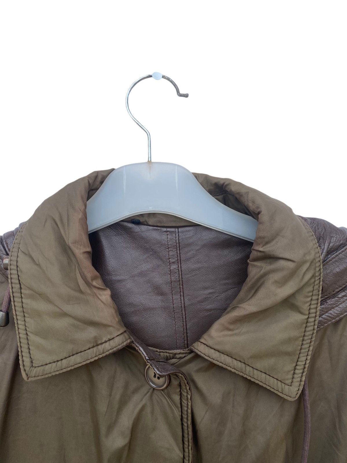Hai Sporting Gear Vintage Hai Sporting Gear Spellout Reversible Parka Jacket Size US L / EU 52-54 / 3 - 13 Thumbnail