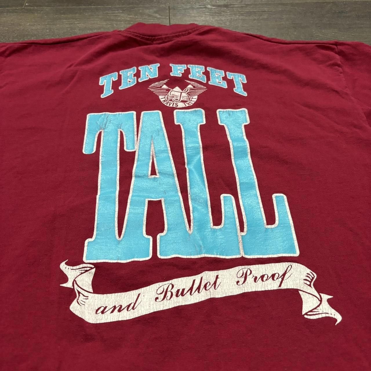 Other vintage Travis Tritt ten feet tall and bullet proof t shirt Size US L / EU 52-54 / 3 - 4 Thumbnail