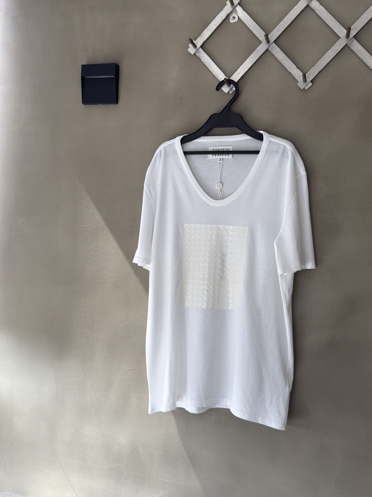 Maison Margiela Early Martin Martin Margiela 10 Mens White Cotton T Shirt 50 Size US M / EU 48-50 / 2 - 20 Thumbnail