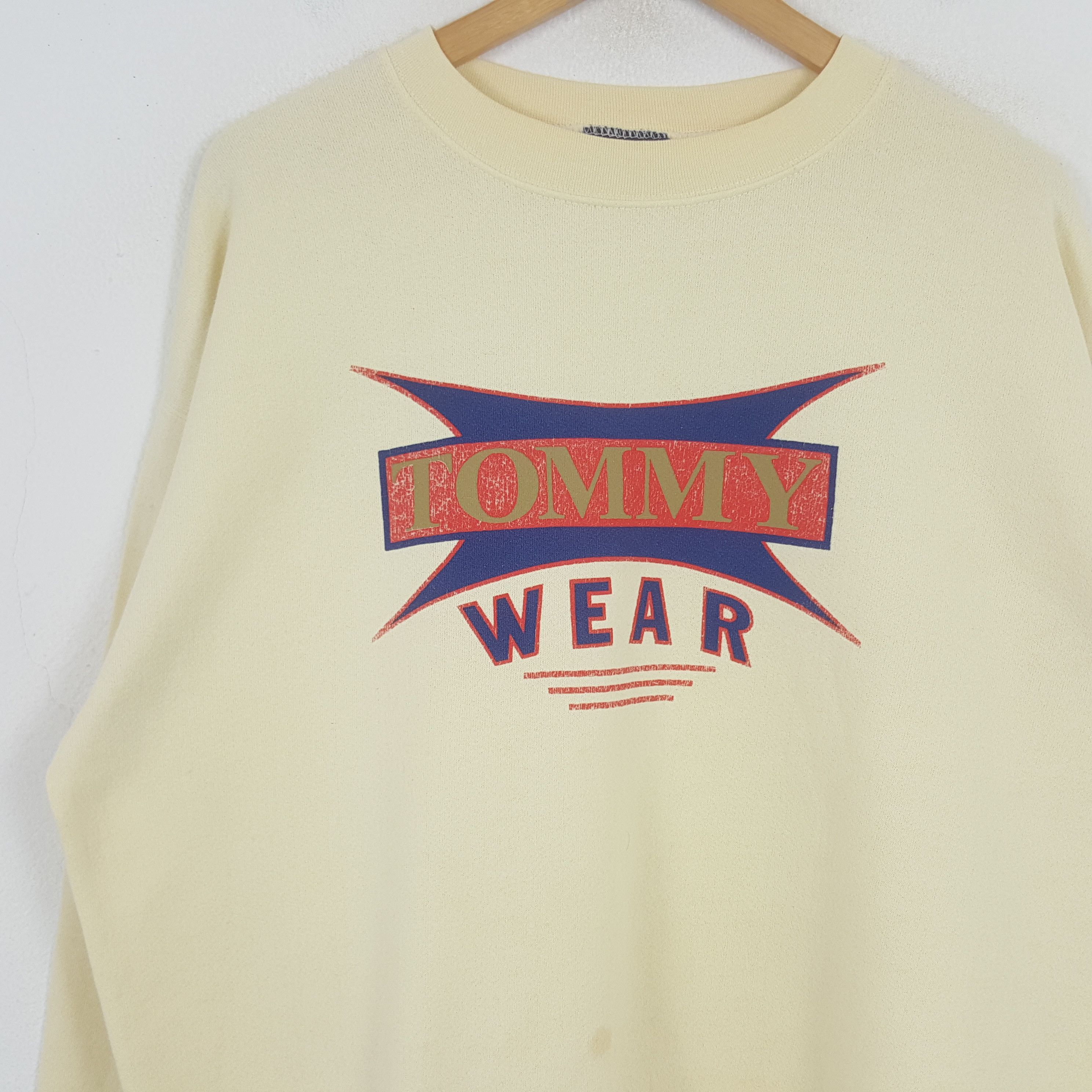 Jansport Vintage Jansport Tommy Wear Skateboard Sweatshirt C293N24 Size US XXL / EU 58 / 5 - 2 Thumbnail