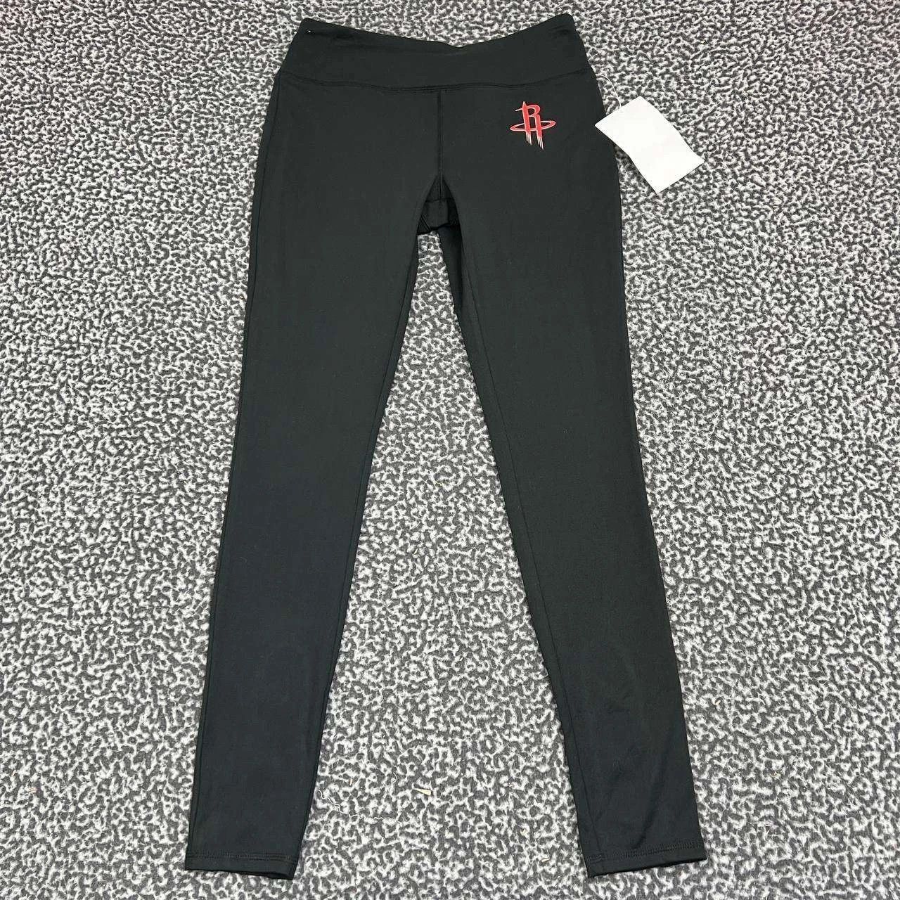 NBA Houston Rockets Leggings Women 26x27 Pull On Stretch Size 26" / US 2 / IT 38 - 1 Thumbnail