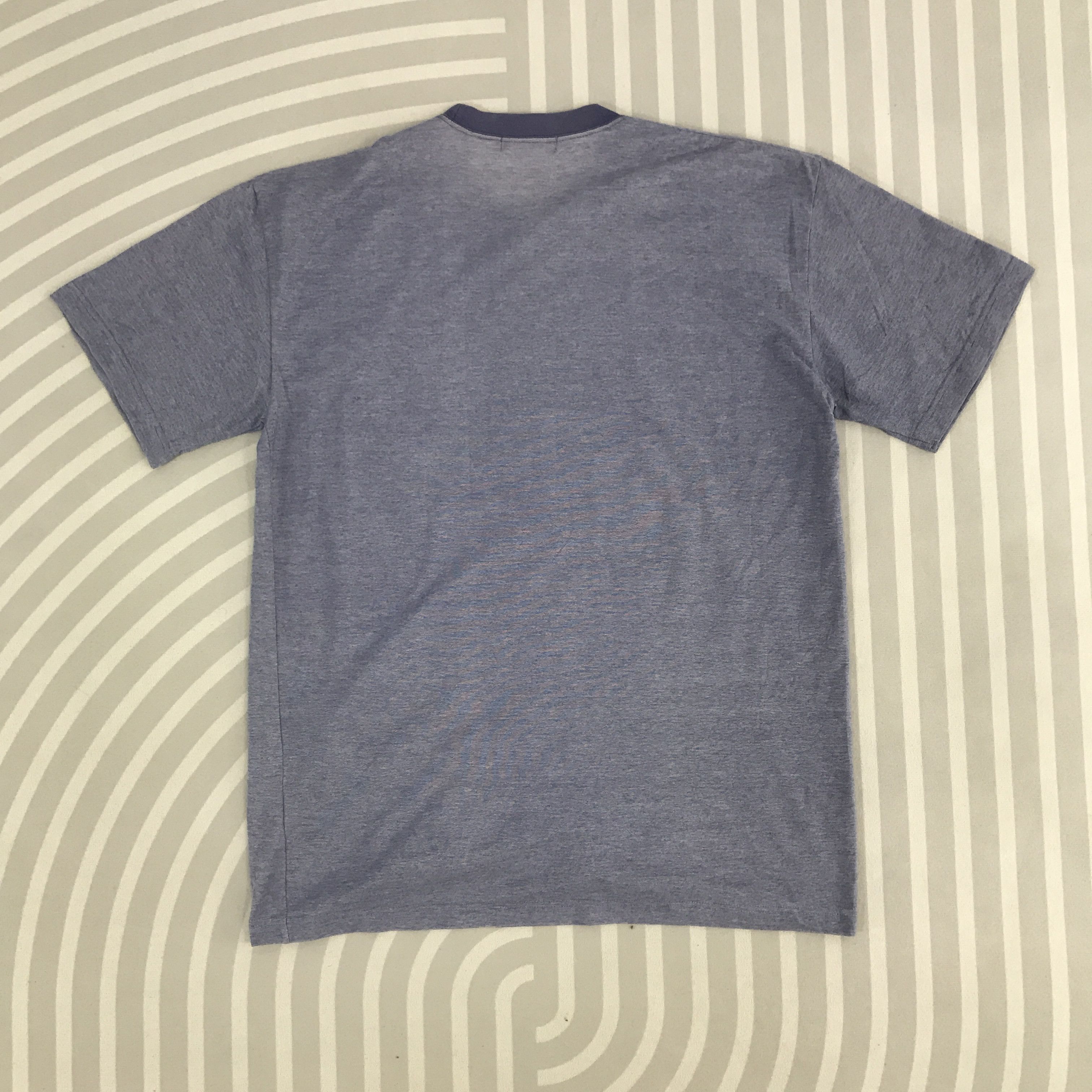 Vintage × Yves Saint Laurent Vintage Yves Saint Laurent Small logo Short Sleeve T-shirt Size US L / EU 52-54 / 3 - 3 Thumbnail