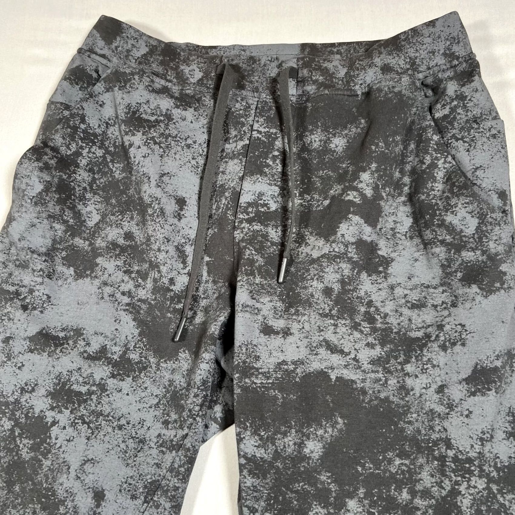 Lululemon Lululemon Pants Mens Medium Astral Graphite Gray City Sweat Joggers French Terry Size US 31 - 4 Thumbnail