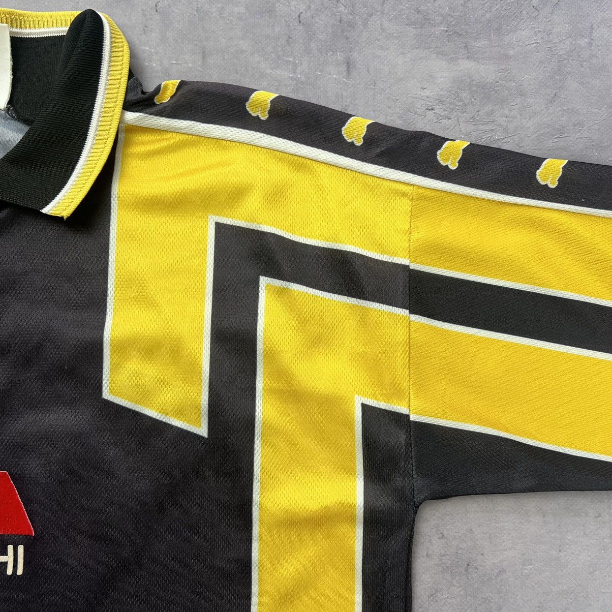 Puma Rare! Puma Grobenhainer FV 13 Soccer Jersey Shirt Sleeve 90s Size US L / EU 52-54 / 3 - 14 Thumbnail