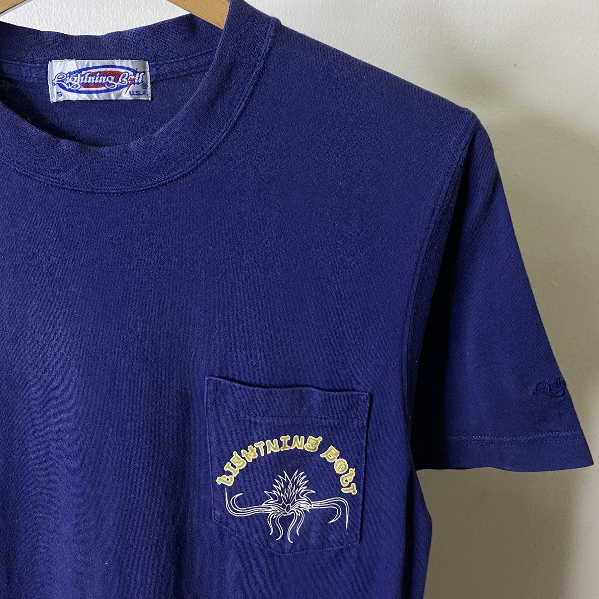 Lightning Bolt Vintage 2000s Lightning Bolt Surf Dragon Stussy Style Tee Size US M / EU 48-50 / 2 - 7 Thumbnail