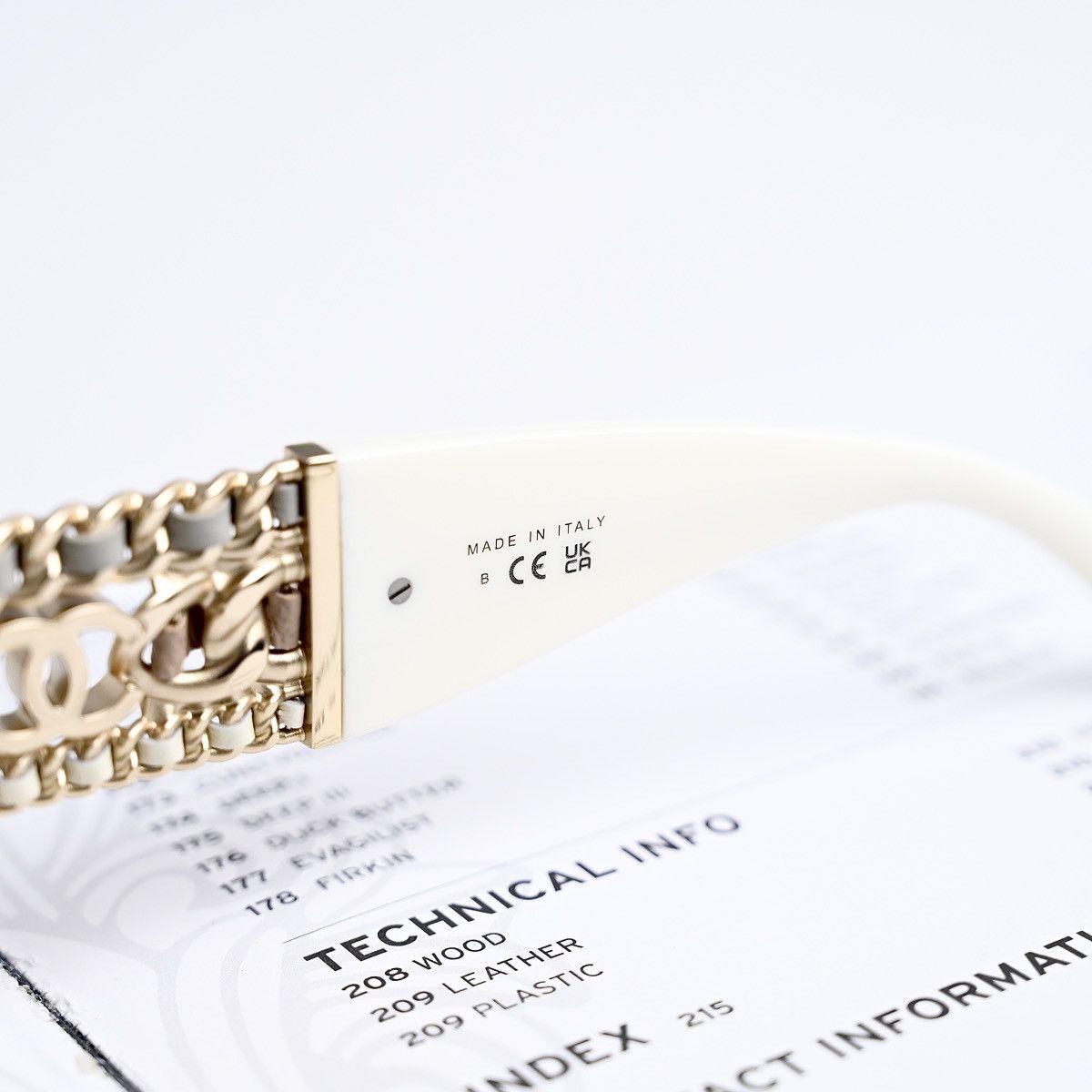 Chanel CHANEL 0CH5535Q 125513 SUNGLASSES Size ONE SIZE - 4 Thumbnail