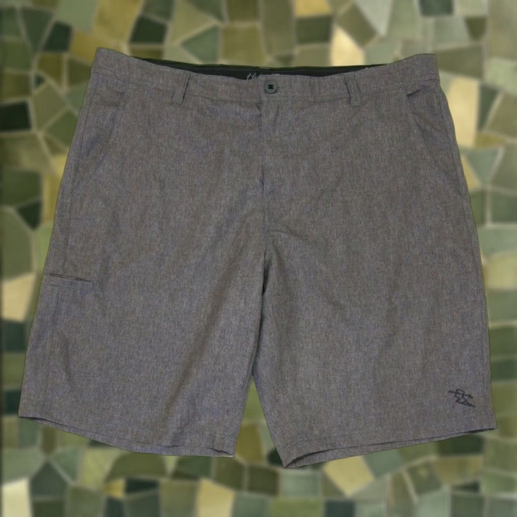 Vintage Da Hui Grey Board Shorts Men 40 Cargo Swim Beach Surf Size US 40 / EU 56 - 1 Thumbnail