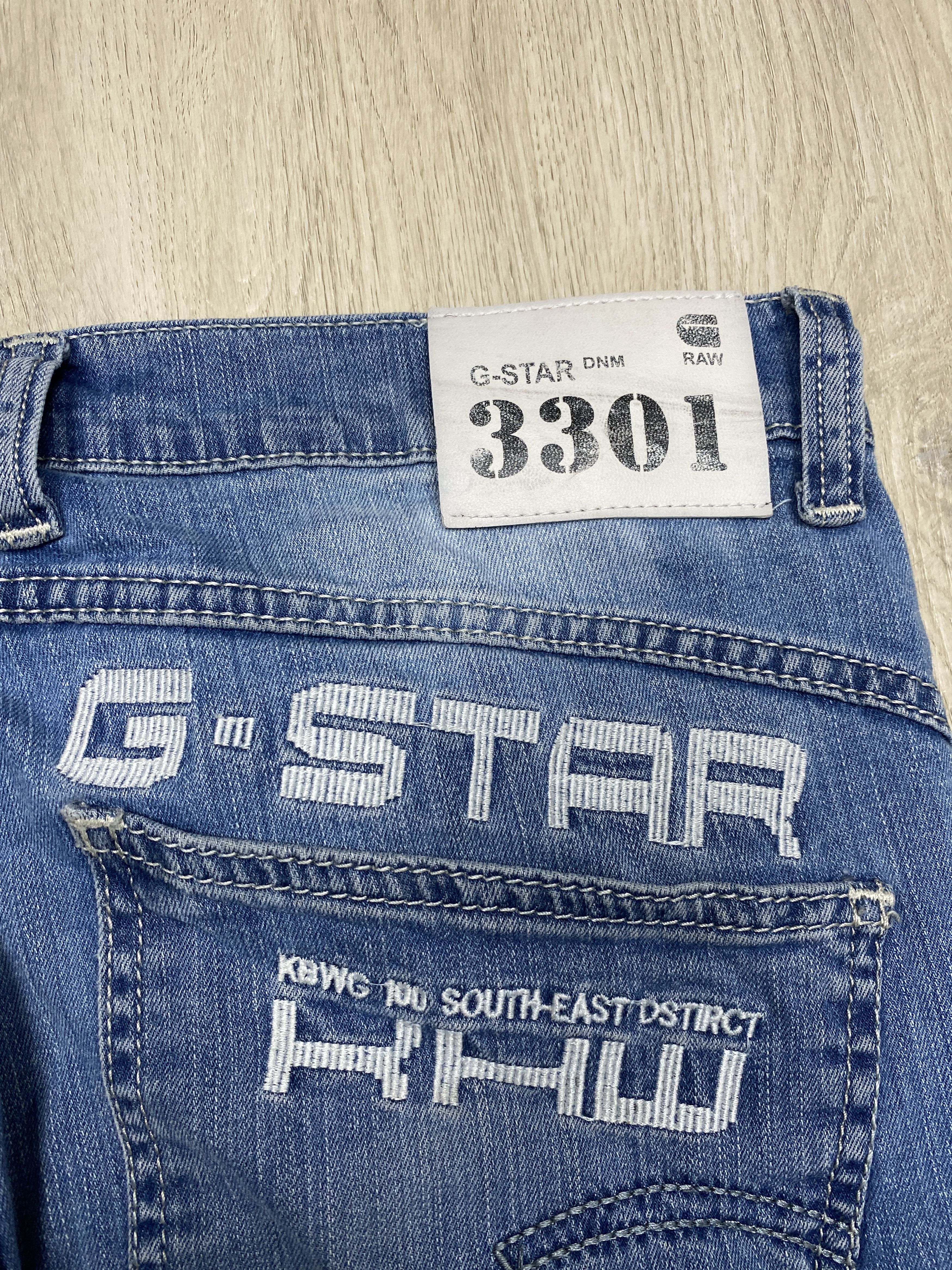 G-Star G Star Raw Vintage Womens Denim Pants Jeans Size 36" / US 14 / IT 50 - 3 Thumbnail