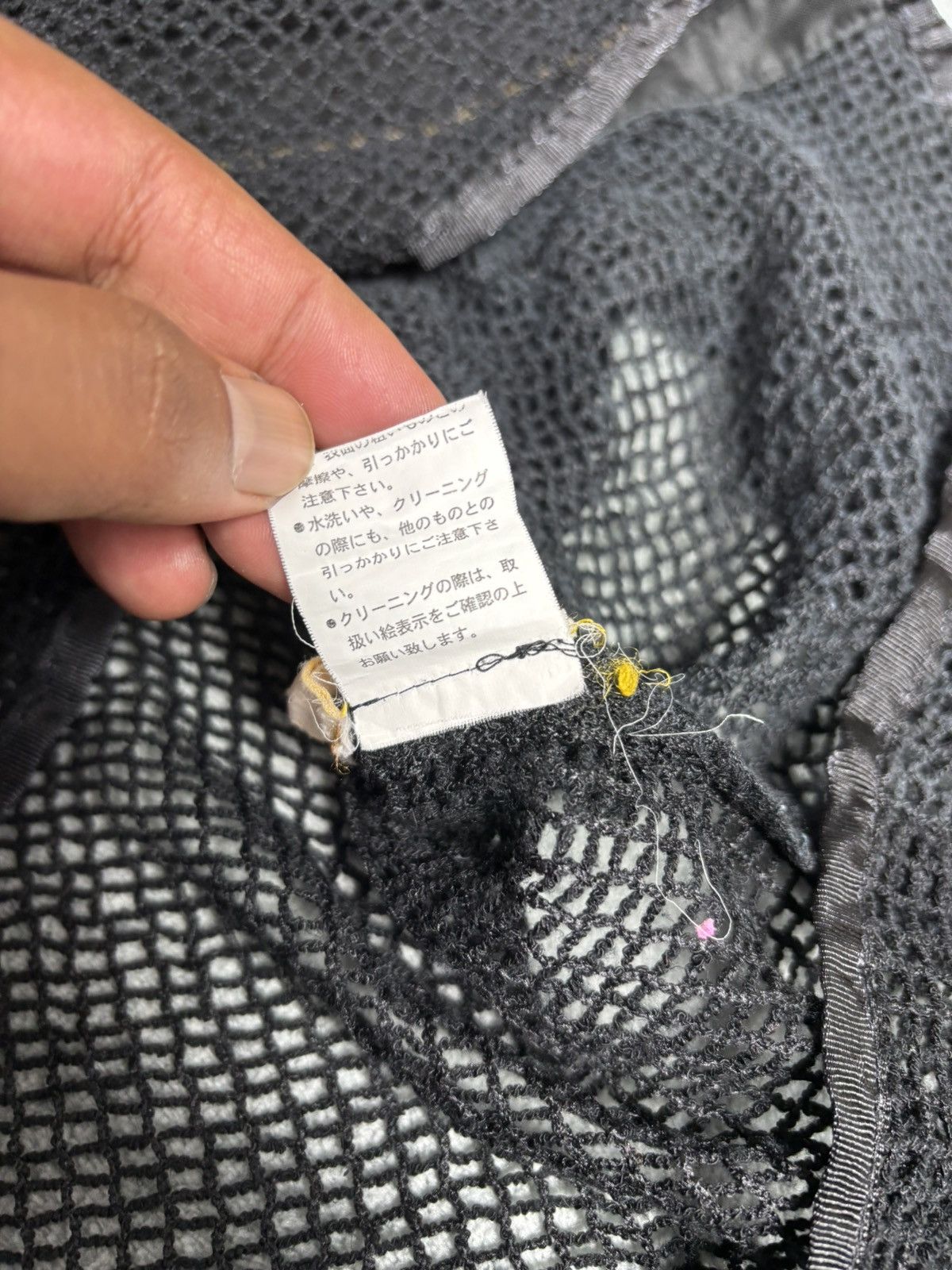Tornado Mart Japanese Brand Fishnet Mesh Zipper Jacket Size S / US 4 / IT 40 - 6 Thumbnail