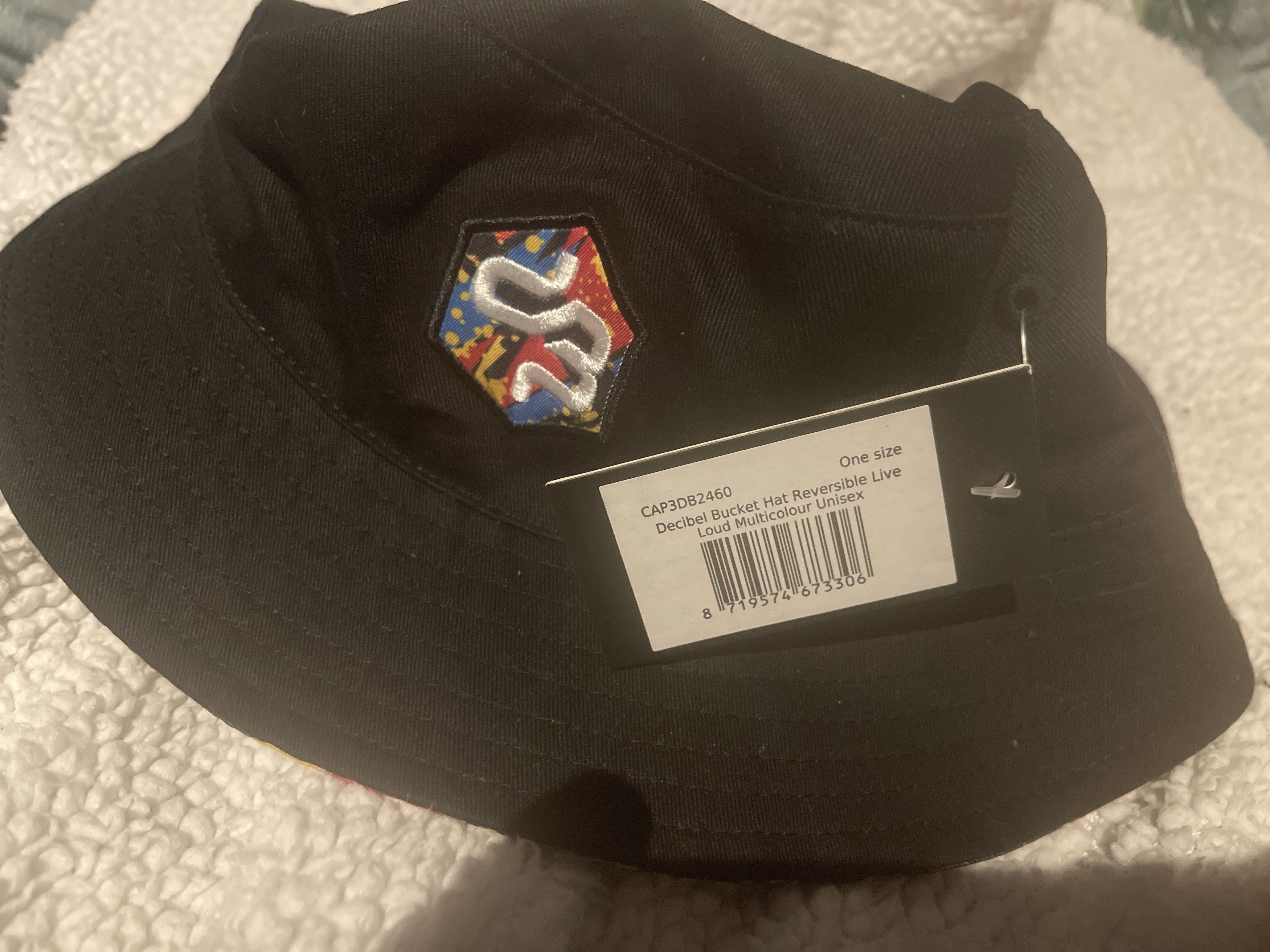Other Decibel outdoor festival bucket hat unisex reversible Size ONE SIZE - 1 Thumbnail