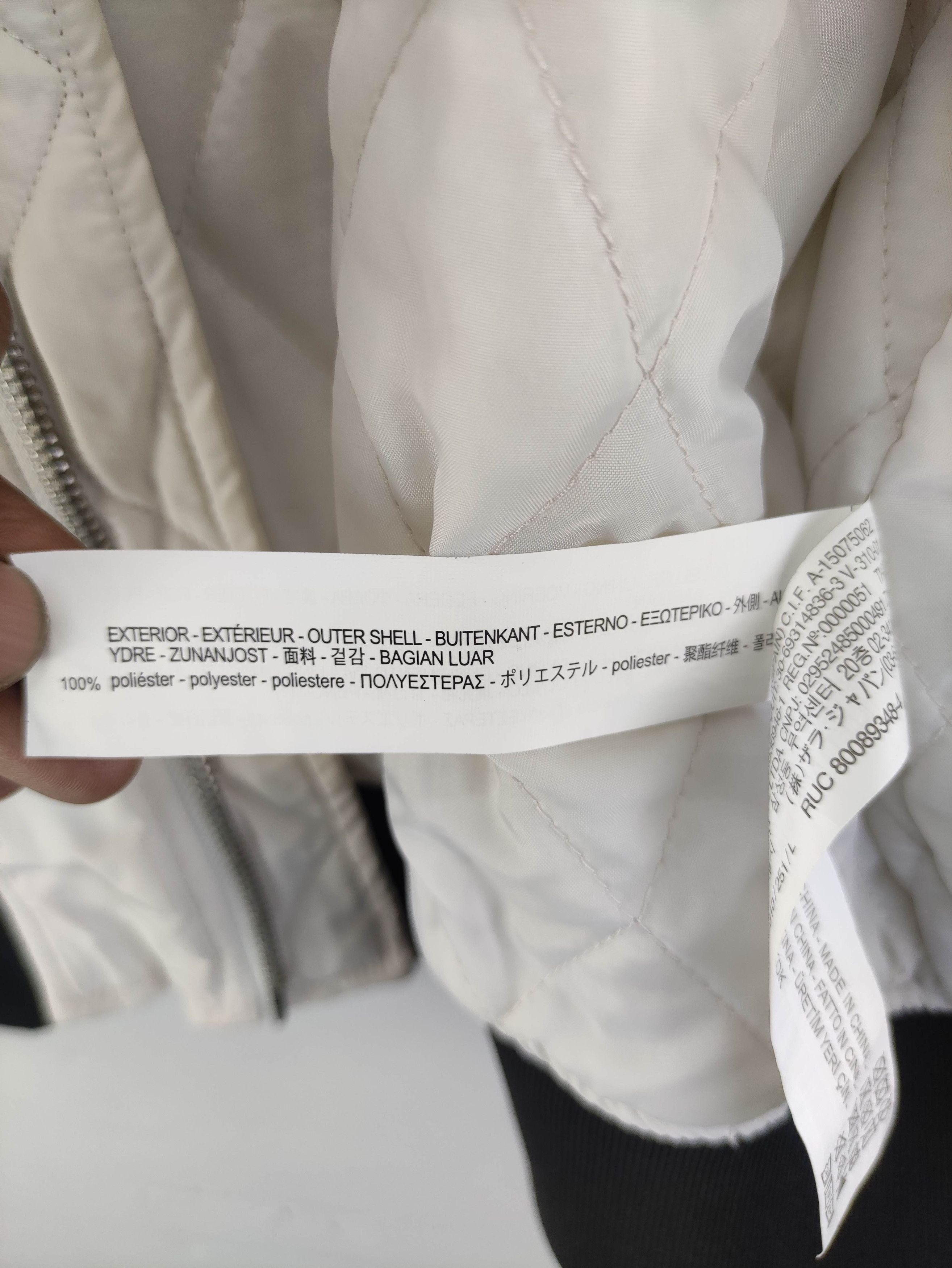 Zara Zara Man Bomber Jacket Lined Quilted Zipper Size US M / EU 48-50 / 2 - 9 Thumbnail