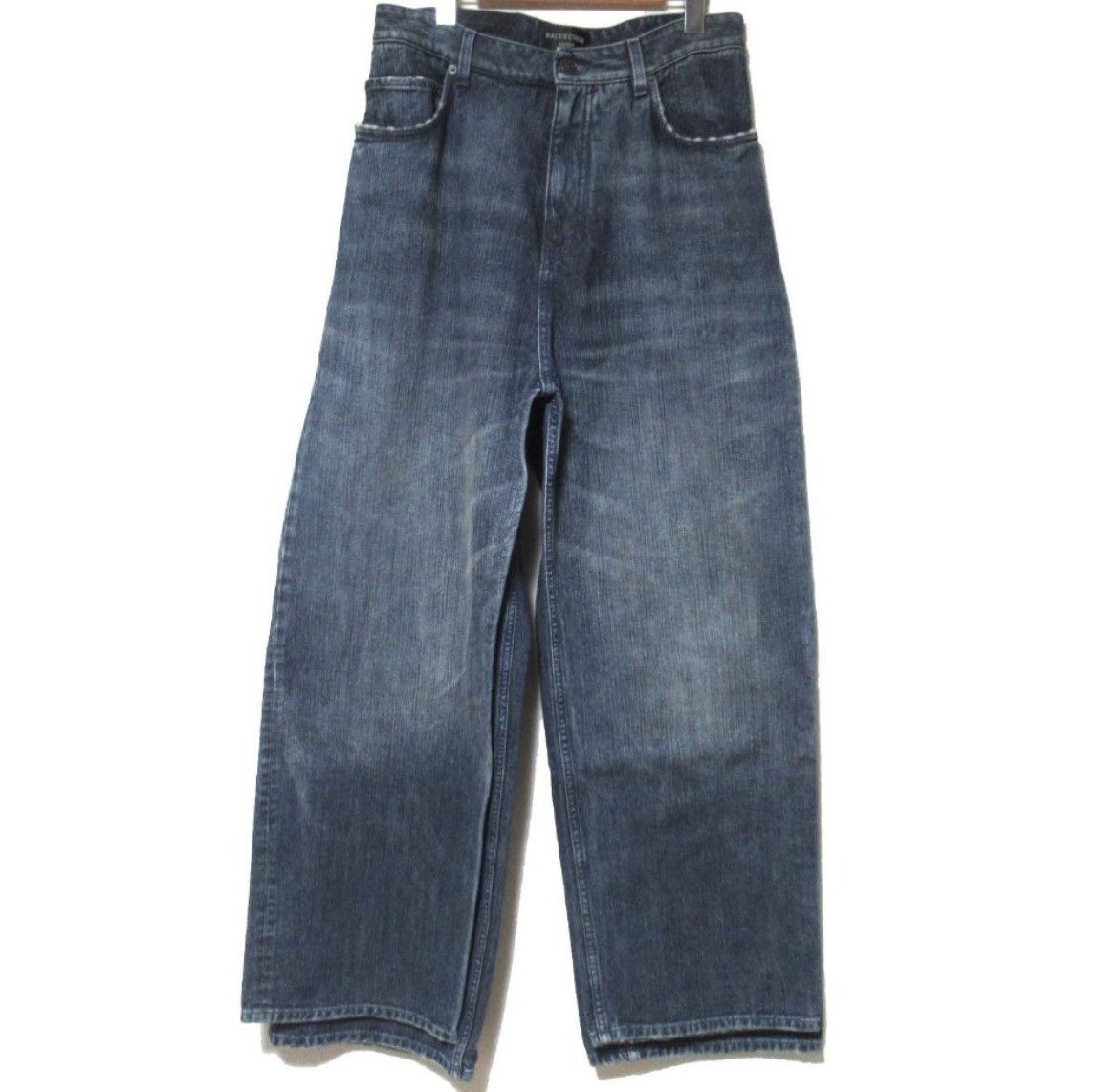 Balenciaga Balenciaga 23aw Double Side Denim Pants Size US 32 / EU 48 - 1 Thumbnail
