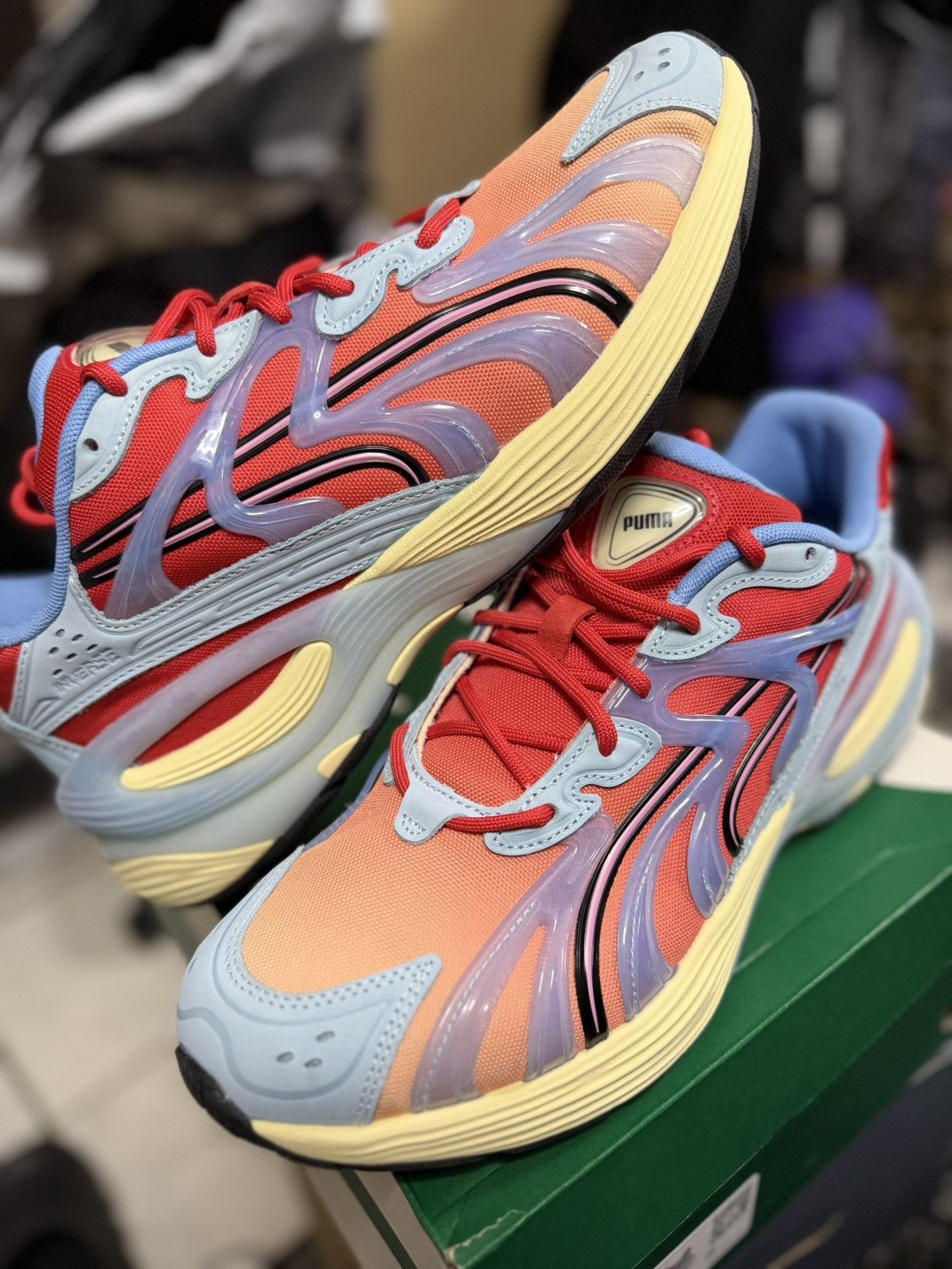 Puma Inverse Unfiltered NEW Size US 10.5 / EU 43-44 - 1 Thumbnail