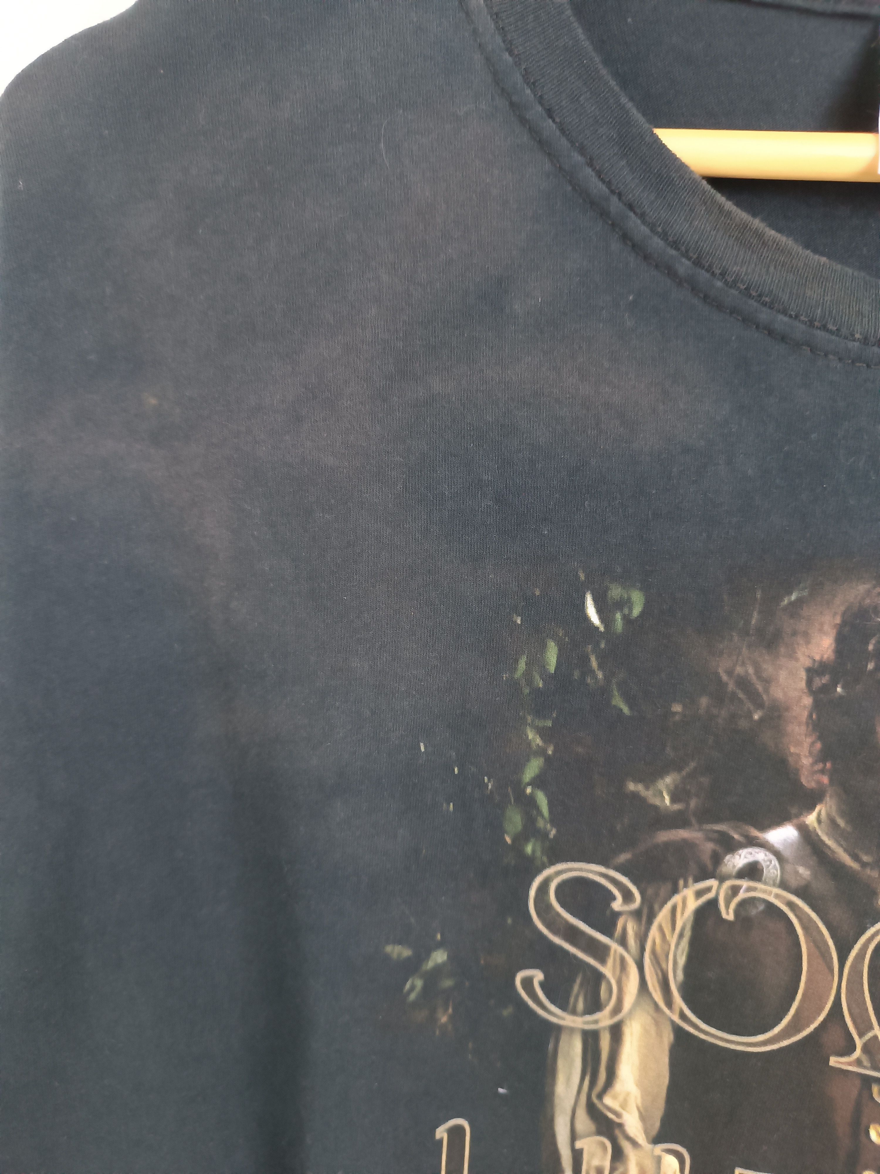 Vintage VINTAGE FADED OUTLANDER THE SERIES TEE CROWN BRIDGERTON Size US XL / EU 56 / 4 - 11 Thumbnail