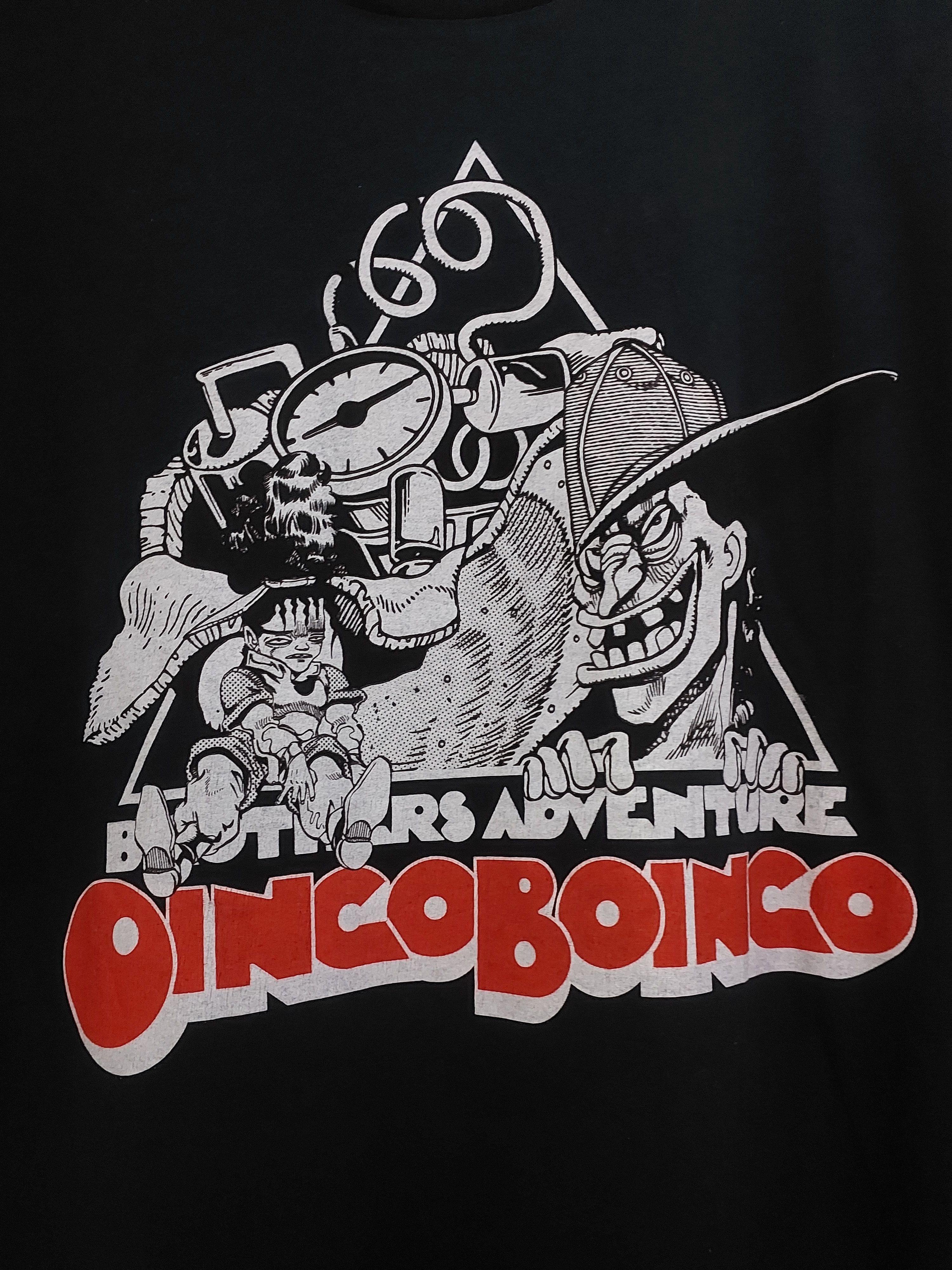 Anime × Japanese Brand × Vintage JOJO'S BIZARRE ADVENTURE EXHIBITION ANIME T-SHIRT Size US L / EU 52-54 / 3 - 6 Thumbnail