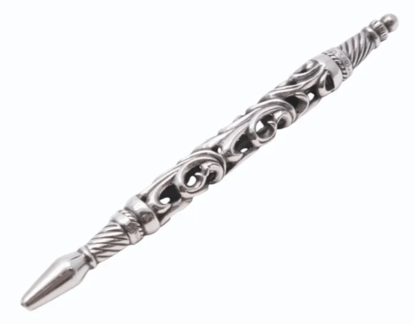 Chrome Hearts Chrome Hearts PEN FILIGREE Filigree Ballpoint Pen Size ONE SIZE - 2 Thumbnail