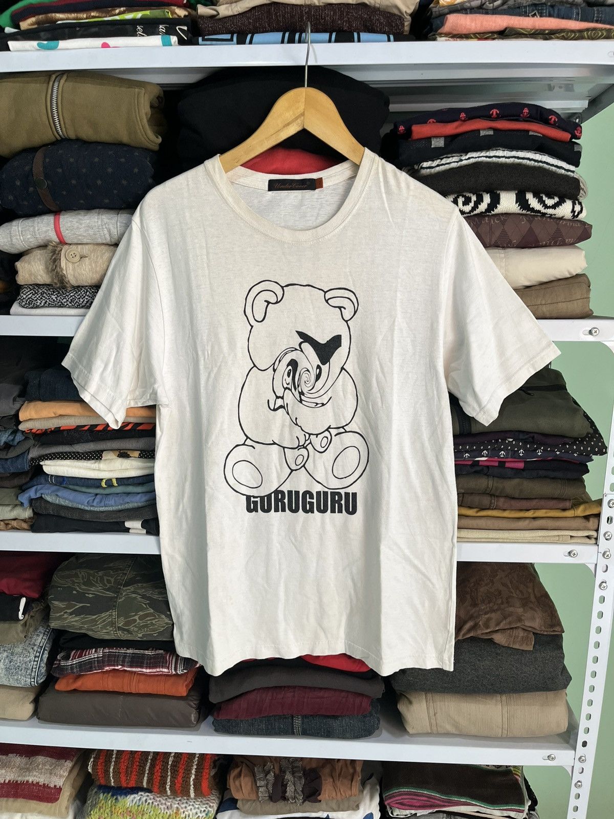 Undercover Undercover Guruguru Logo Tee Size US M / EU 48-50 / 2 - 1 Thumbnail