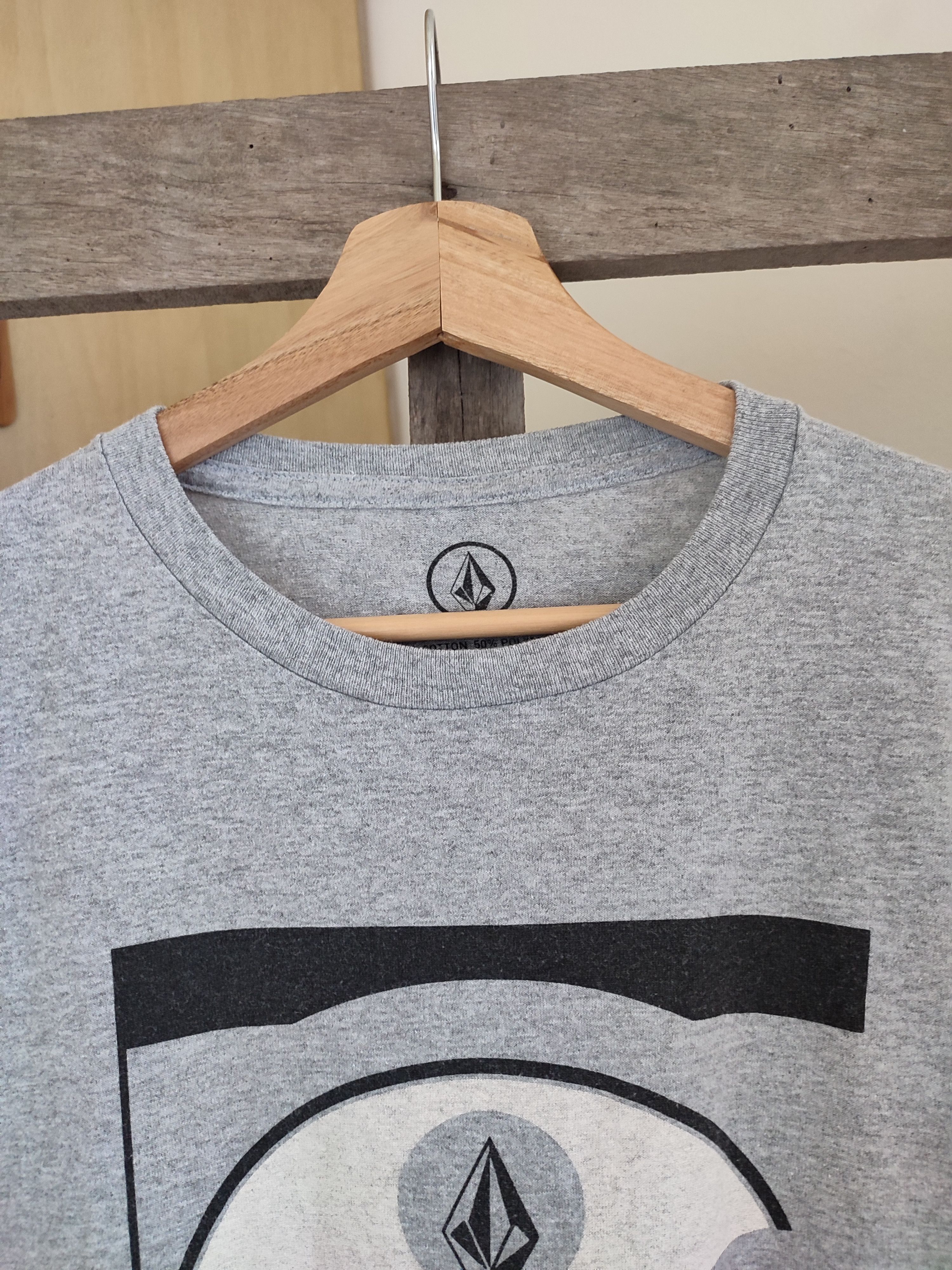Volcom Vintage Volcom Big logo Tees Size US XL / EU 56 / 4 - 6 Thumbnail