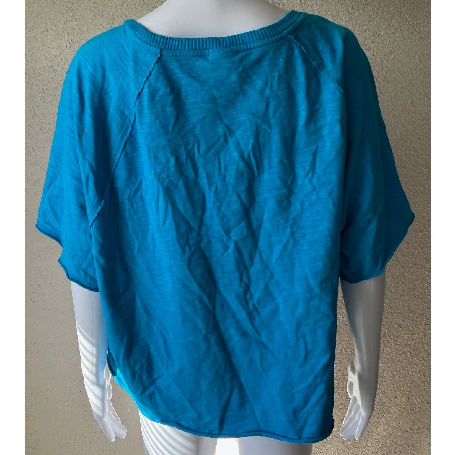 Victoria's Secret Victoria’s Secret PINK | Oversized Lounge Crop Top | XXL Size XXL / US 16-18 / IT 52-54 - 2 Thumbnail